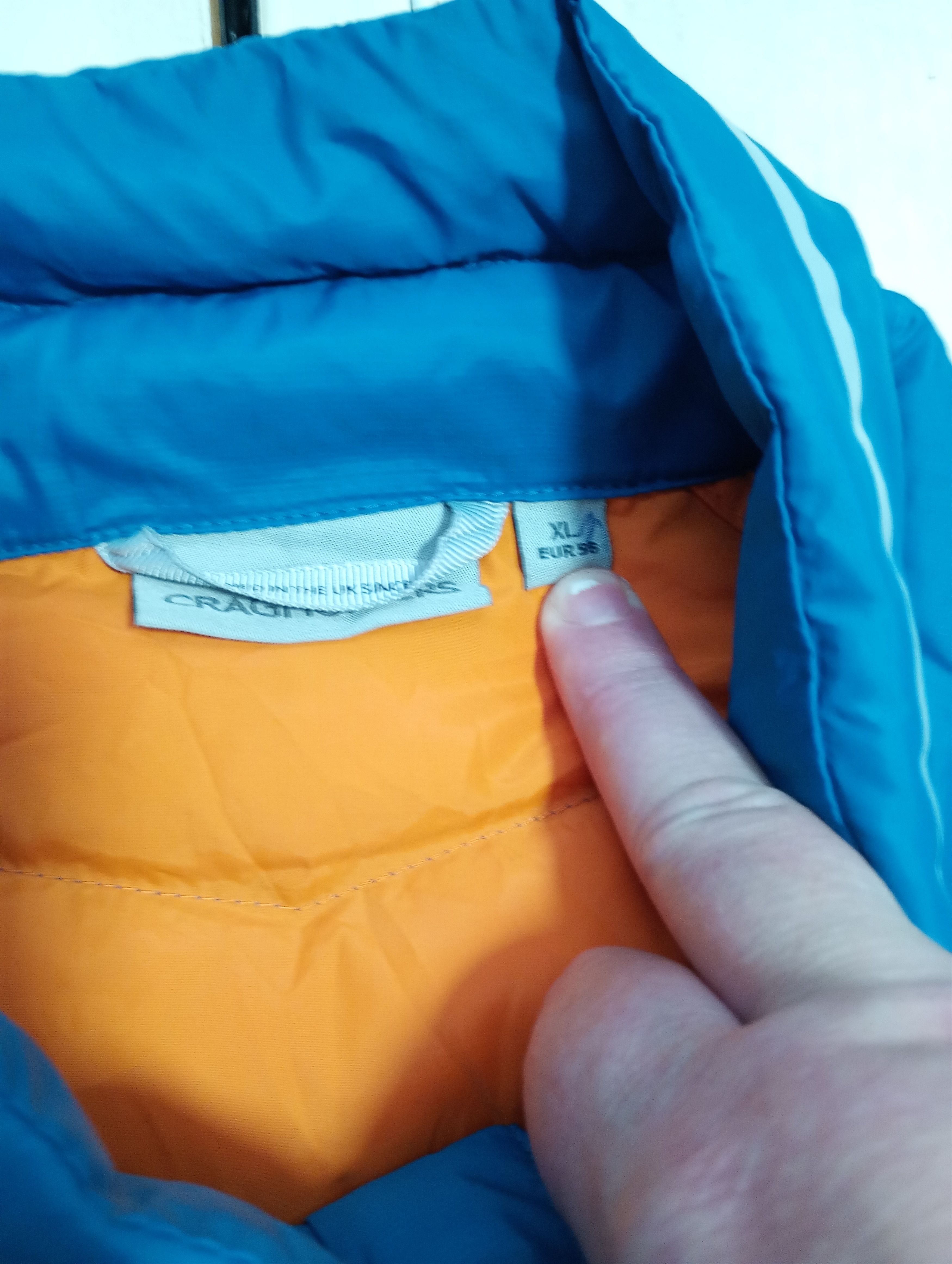 Other Craghoppers Downlite Down Jacket Size US XL / EU 56 / 4 - 9 Thumbnail