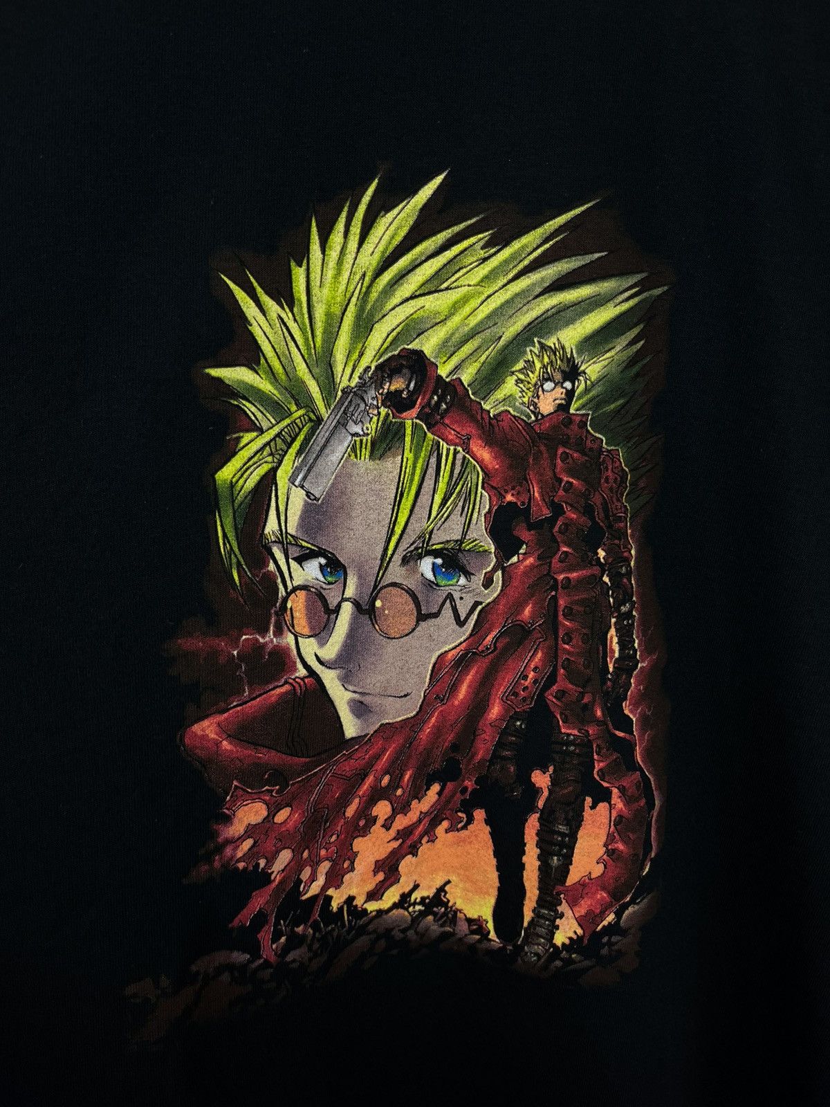 Deadstock Trigun Anime Rare Shirt Manga Cartoon T-shirt