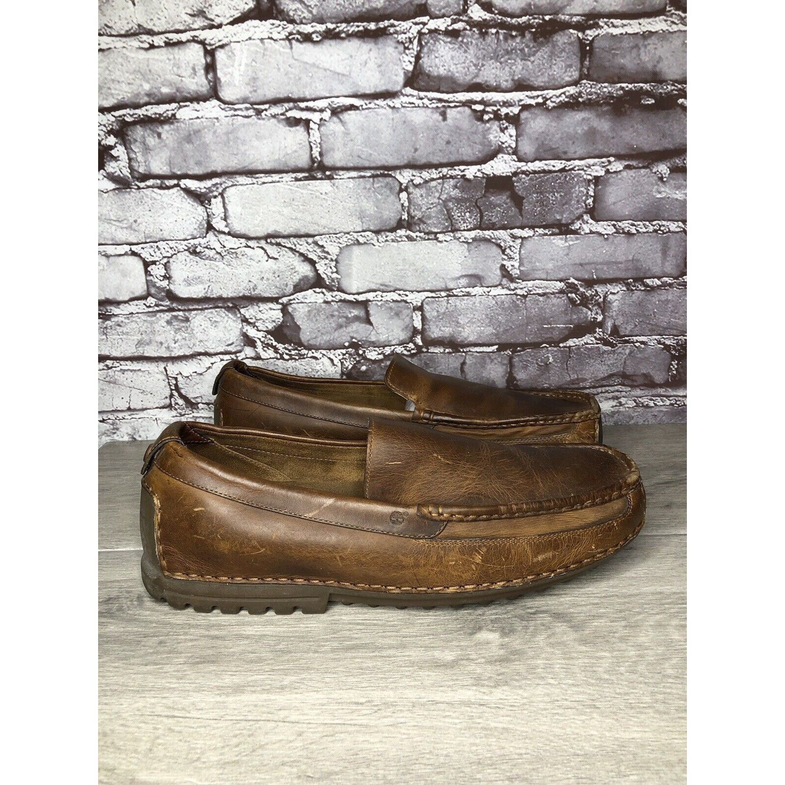 Timberland Timberland LTD Smart Brown Genuine Leather Comfort Casual Lo Size US 13 / EU 46 - 17 Thumbnail