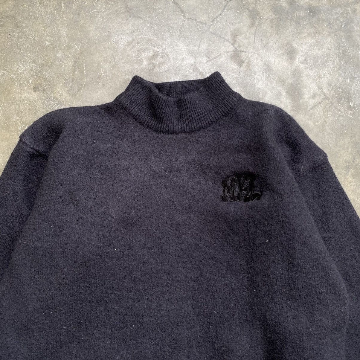 Michiko Koshino London 2000s Michiko Khoshino Wool Sweater Size US M / EU 48-50 / 2 - 3 Thumbnail