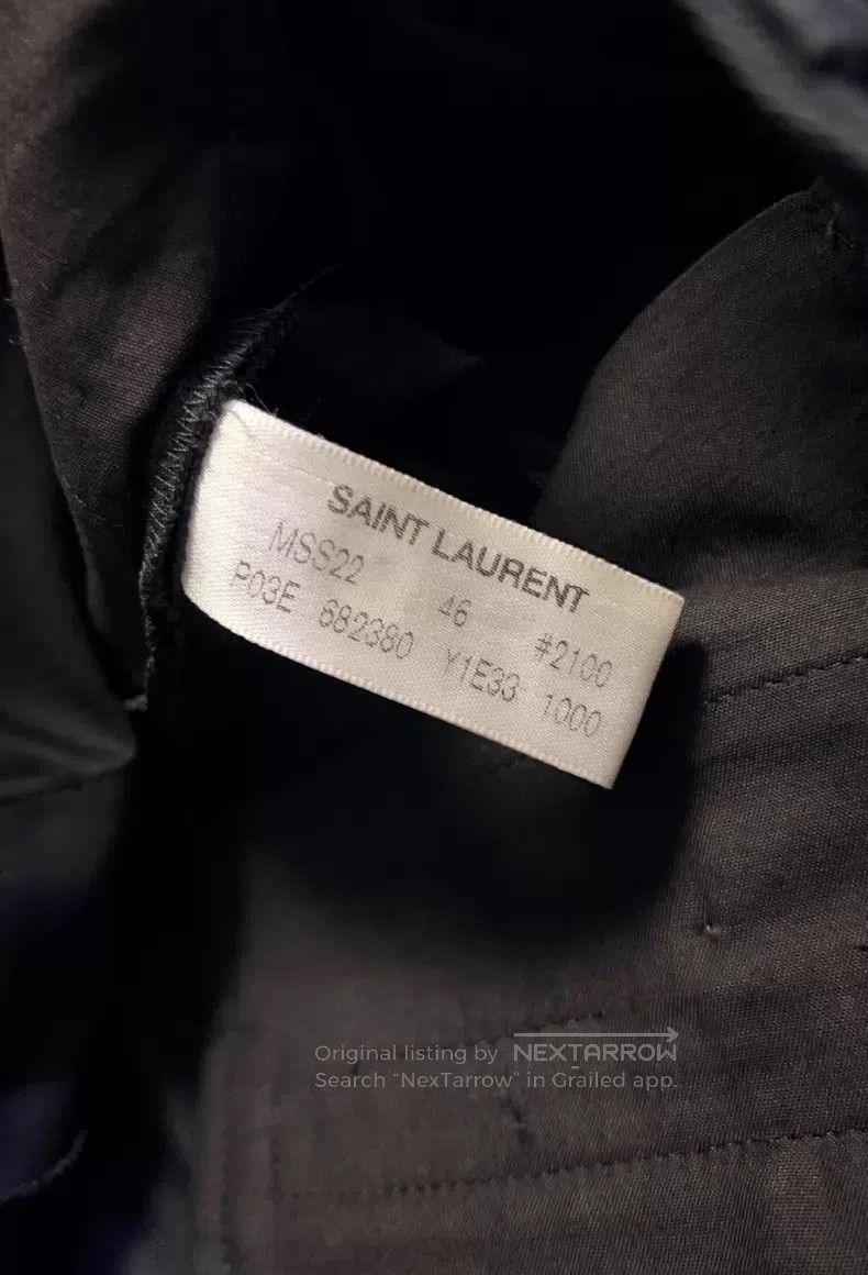Saint Laurent Paris #REF! Size US 30 / EU 46 - 4 Thumbnail