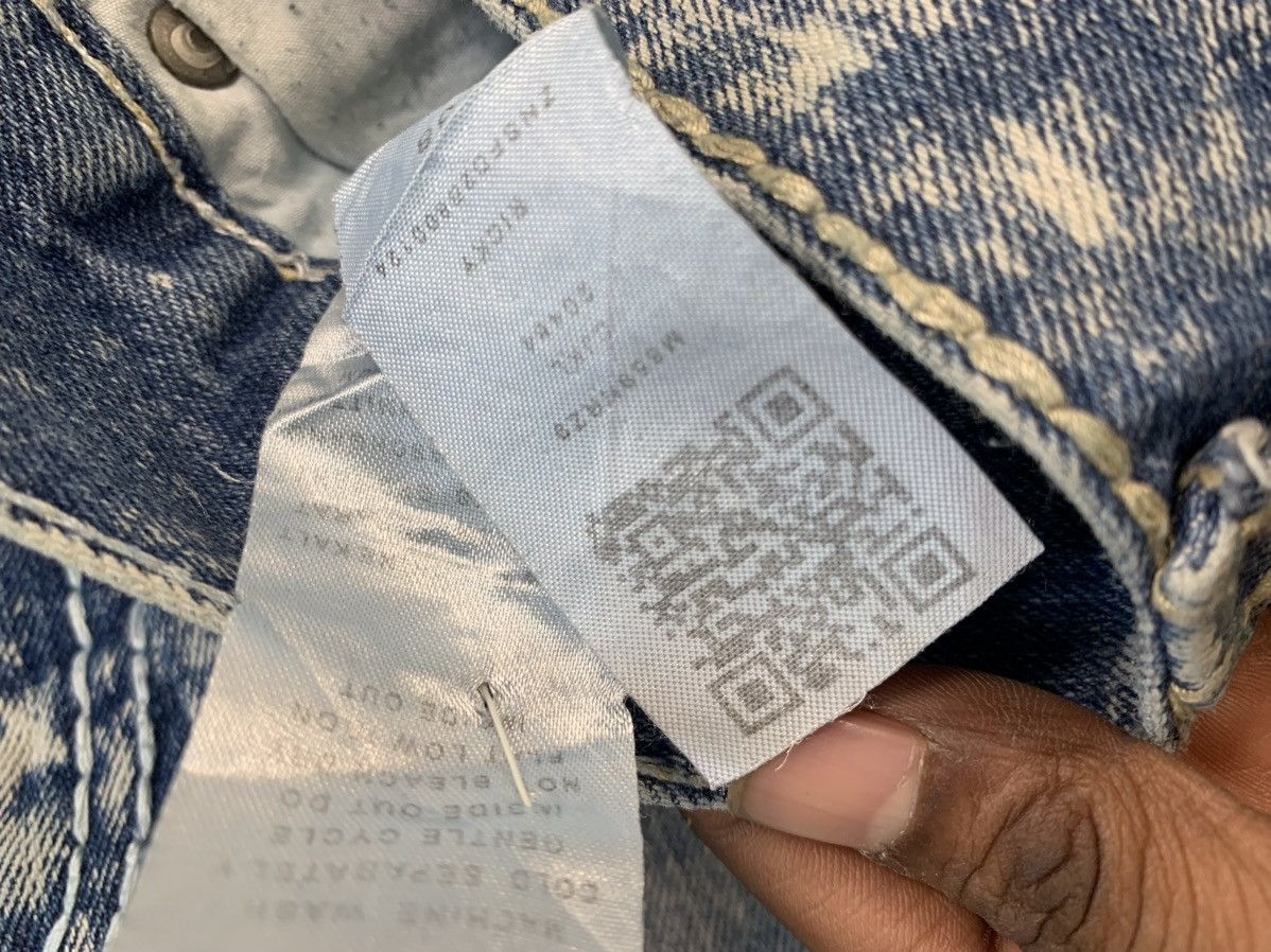 True Religion Vintage true religion thread embroidered straight denim Size US 36 / EU 52 - 9 Thumbnail
