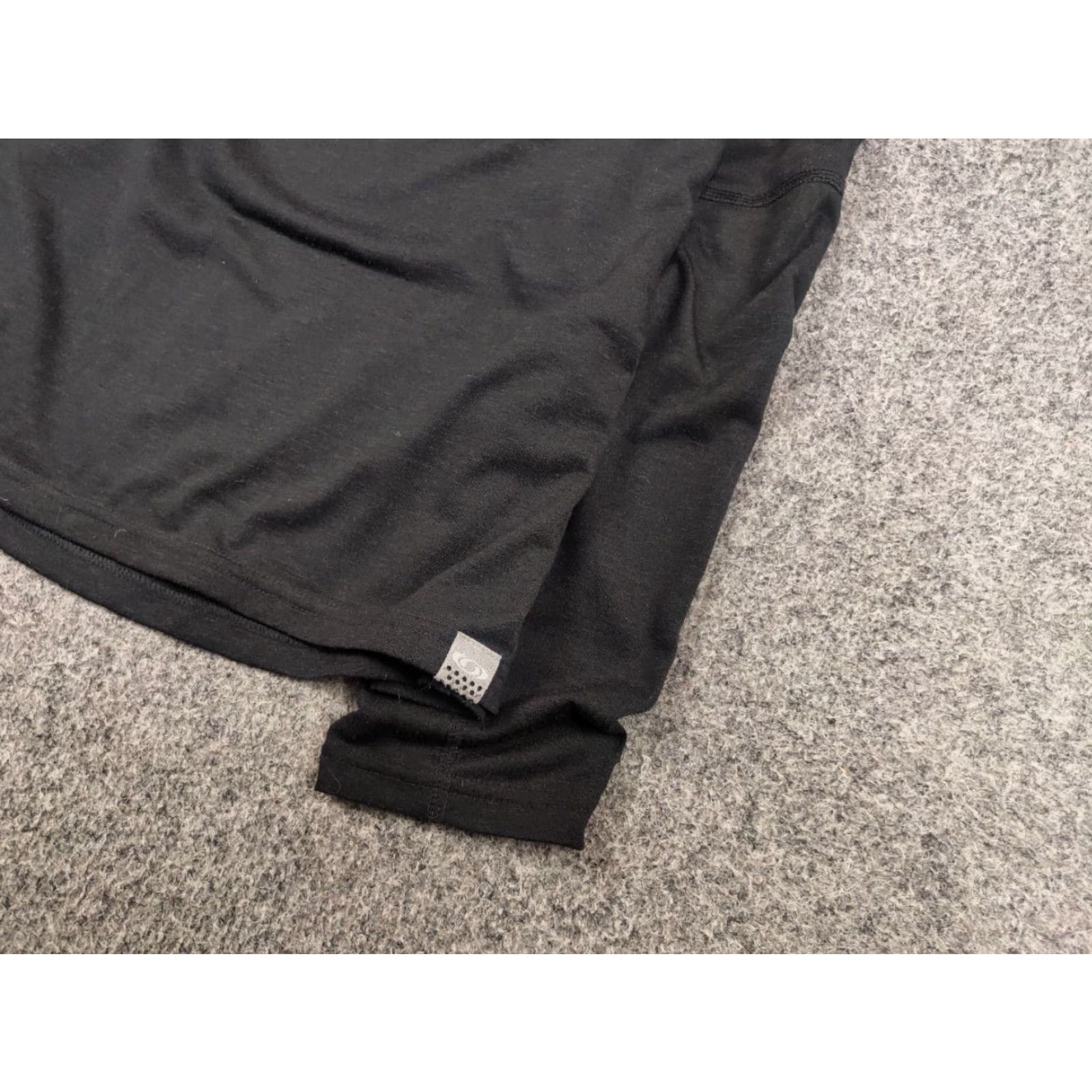 Salomon VINTAGE Salomon Sweatshirt Light Long Sleeve 1/3 Zip Men M Gray 90s Army Mock Neck Pullover Size US M / EU 48-50 / 2 - 5 Thumbnail