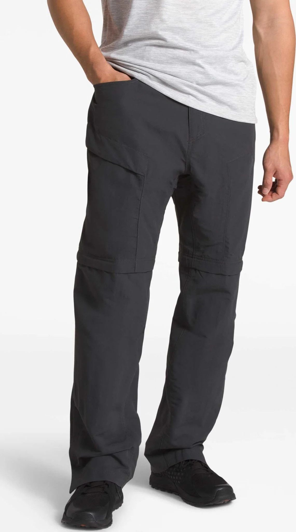 The North Face [S] Paramount Trail Convertible Pants in Asphalt Grey (SS19) Size US 30 / EU 46 - 9 Thumbnail