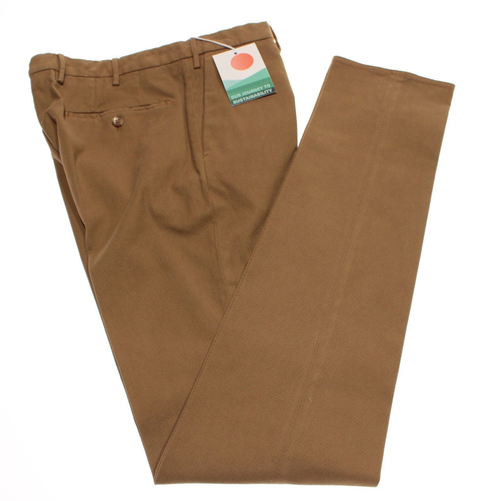Incotex INCOTEX New with tags Chino Size 34 US In Brown Size US 34 / EU 50 - 2 Thumbnail
