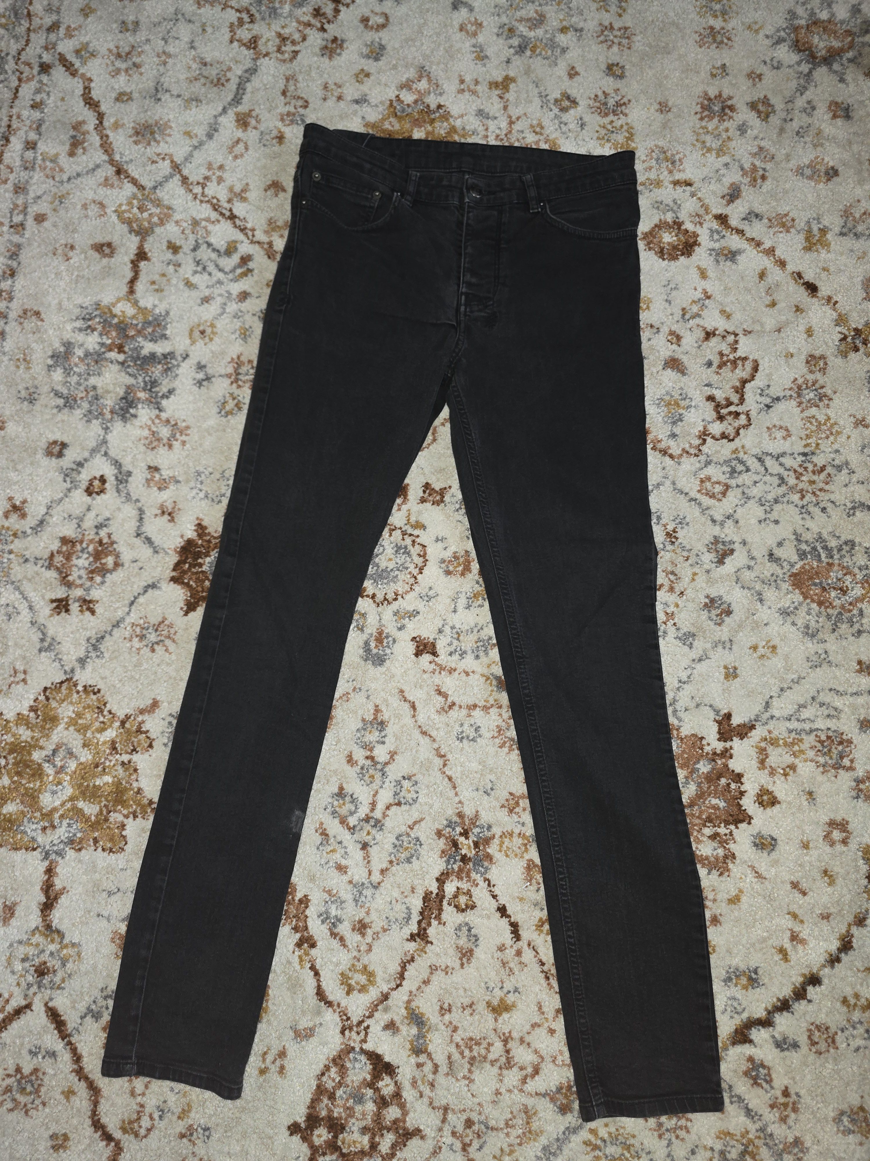 Ksubi Ksubi Laid Black Jeans Size US 32 / EU 48 - 2 Thumbnail