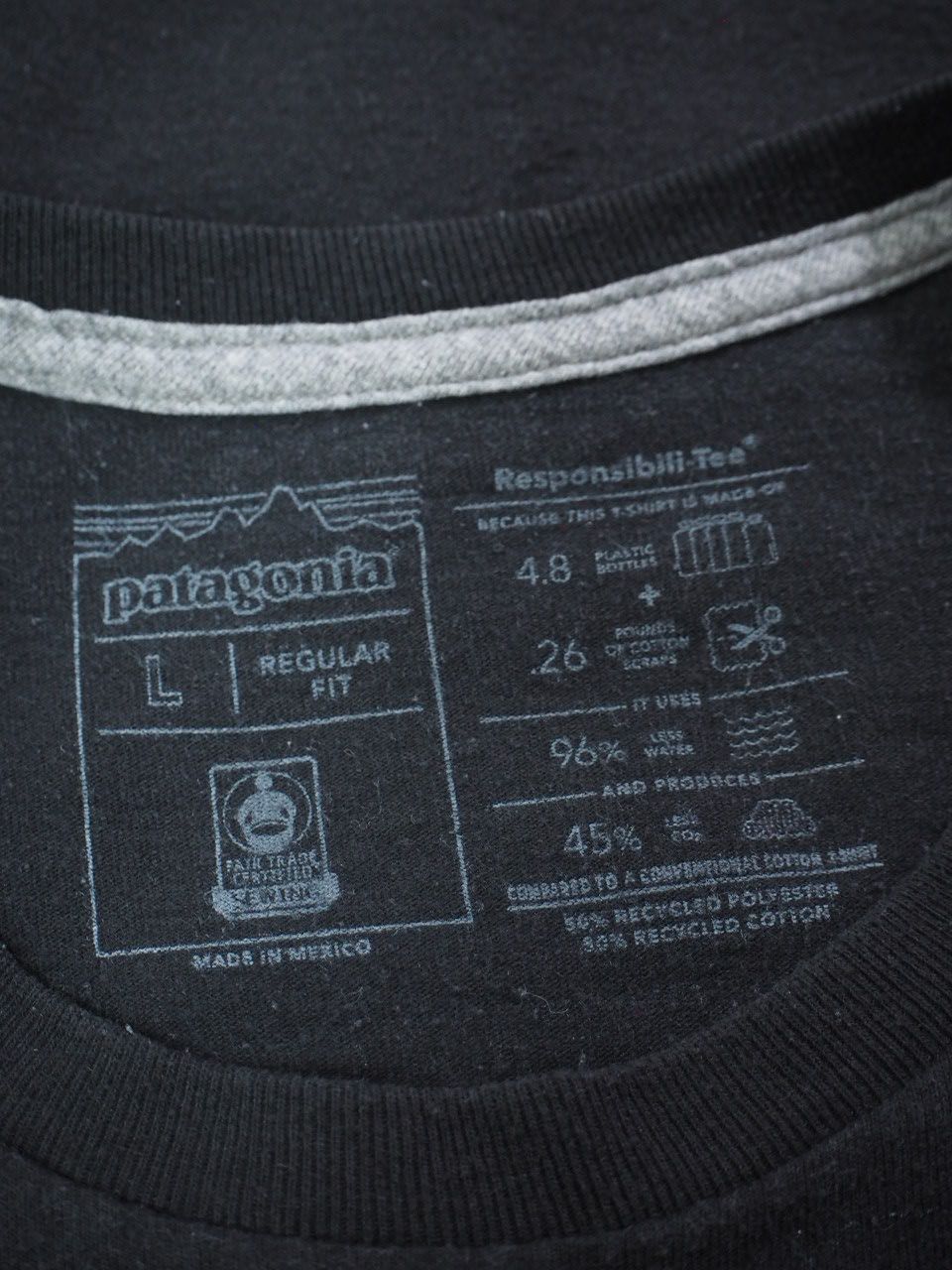 Patagonia Patagonia Mens L Fitz Roy Horizons Responsibili-Tee Size US L / EU 52-54 / 3 - 6 Thumbnail