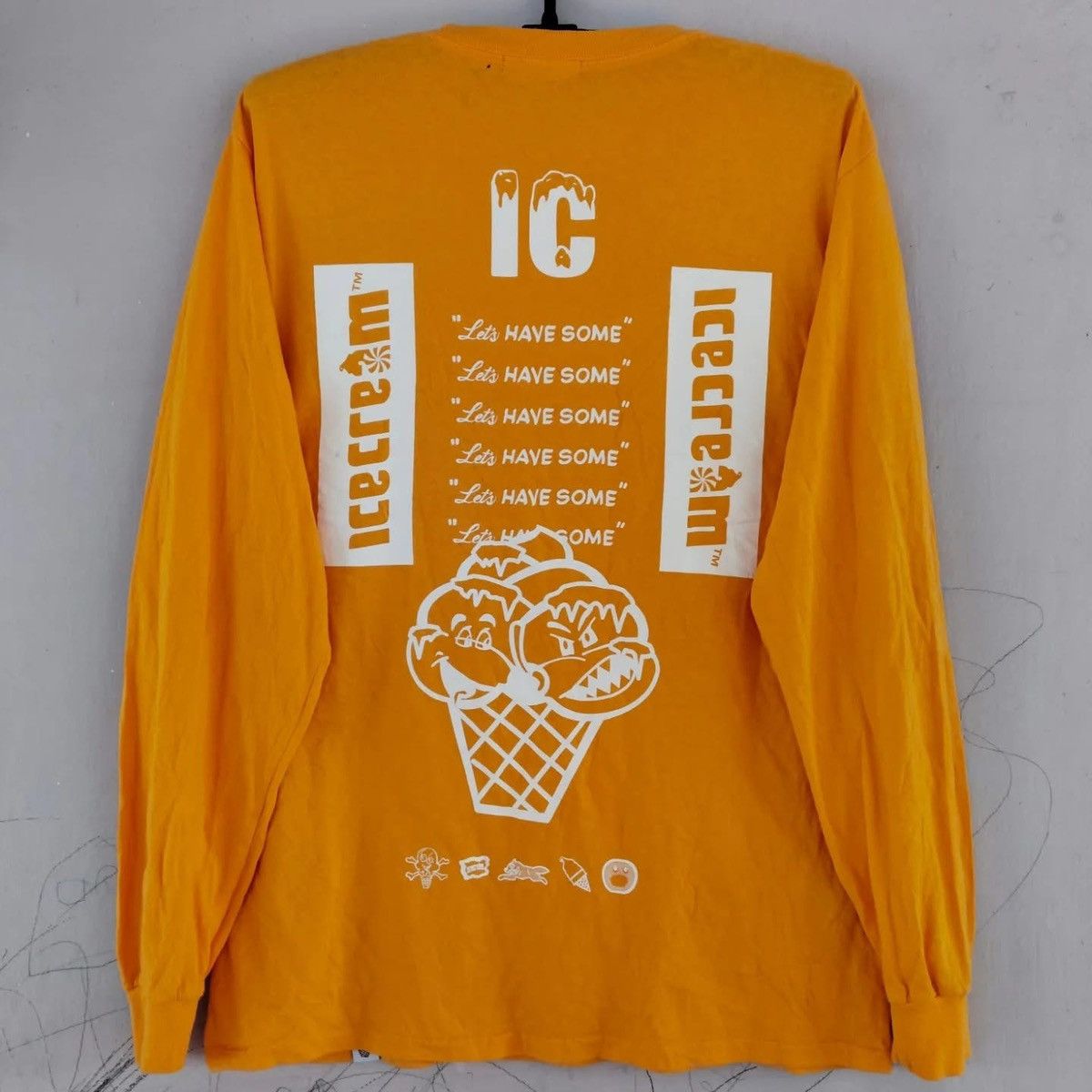 Icecream Ice Cream Long Sleeve Tee Size US M / EU 48-50 / 2 - 5 Thumbnail