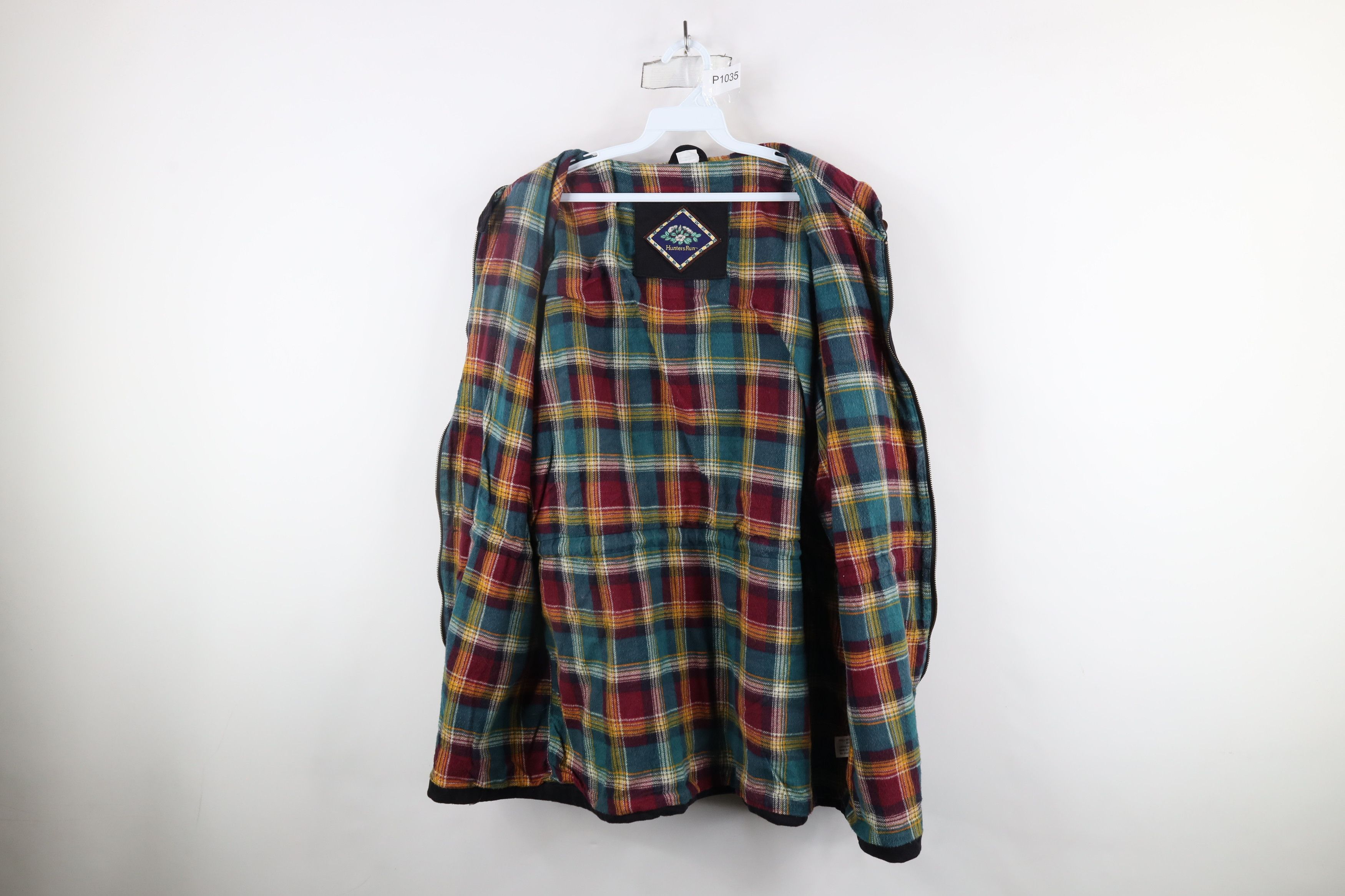 Vintage Vintage 90s Streetwear Lined Hooded Sweatshirt Parka Jacket Size L / US 10 / IT 46 - 9 Thumbnail