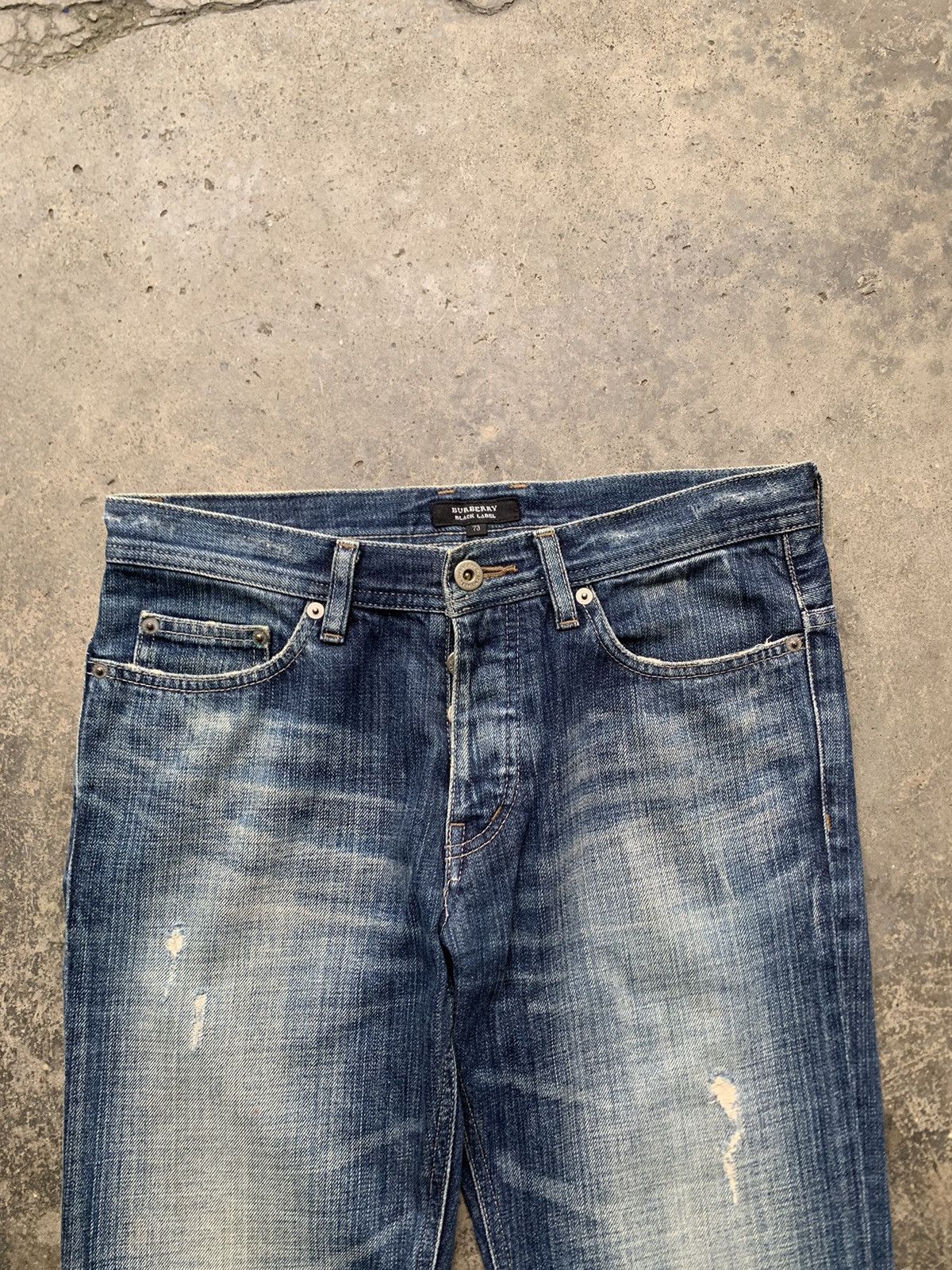 Burberry 🔥BURBERRY BLACK LABEL STRAIGHT CUT JEANS Size US 30 / EU 46 - 5 Thumbnail