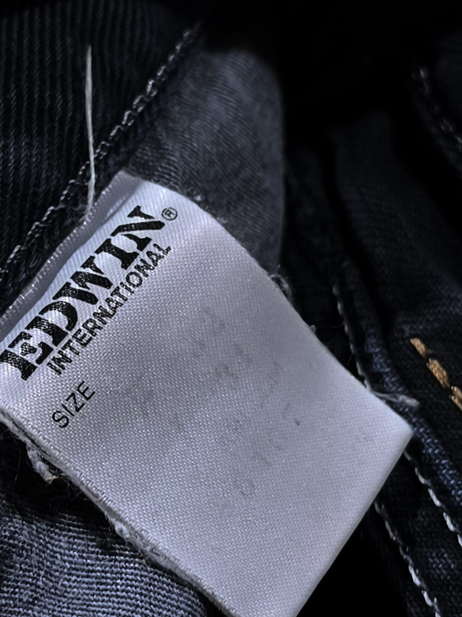 Edwin Vintage Edwin Newton Slim Grey Distressed Made In Japan Size US 31 - 9 Thumbnail
