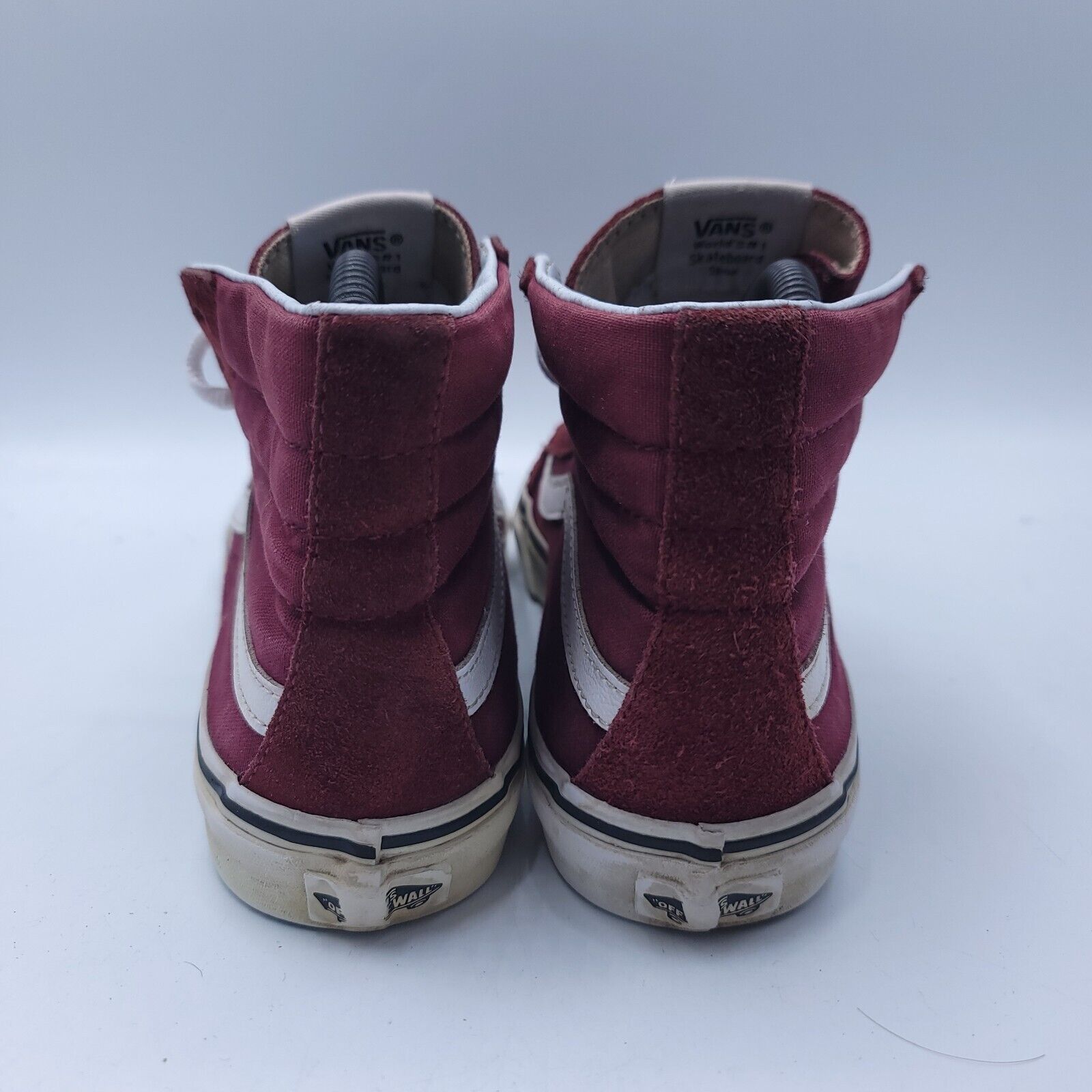 Vans Vans Off the Wall Old Skool Shoe Womens Size 6.5 721278 Red Size US 6.5 / IT 36.5 - 3 Thumbnail