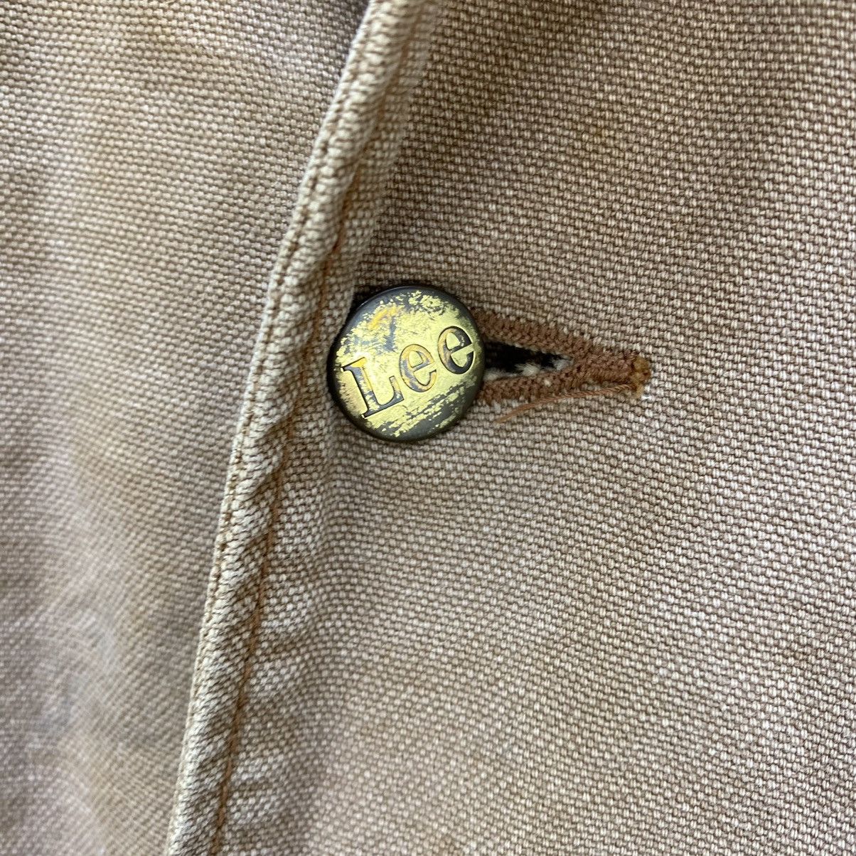 Lee 🔥 vintage Lee Duck Canvas Chore Jacket corduroy Collar Size US M / EU 48-50 / 2 - 7 Thumbnail