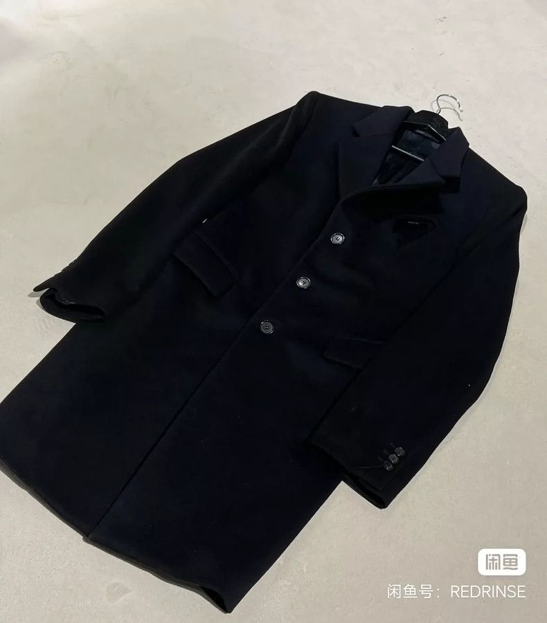Raf Simons raf simons 09aw Broken Mirror Iron Wool Coat 2505-Nextarrow Size US M / EU 48-50 / 2 - 1 Thumbnail