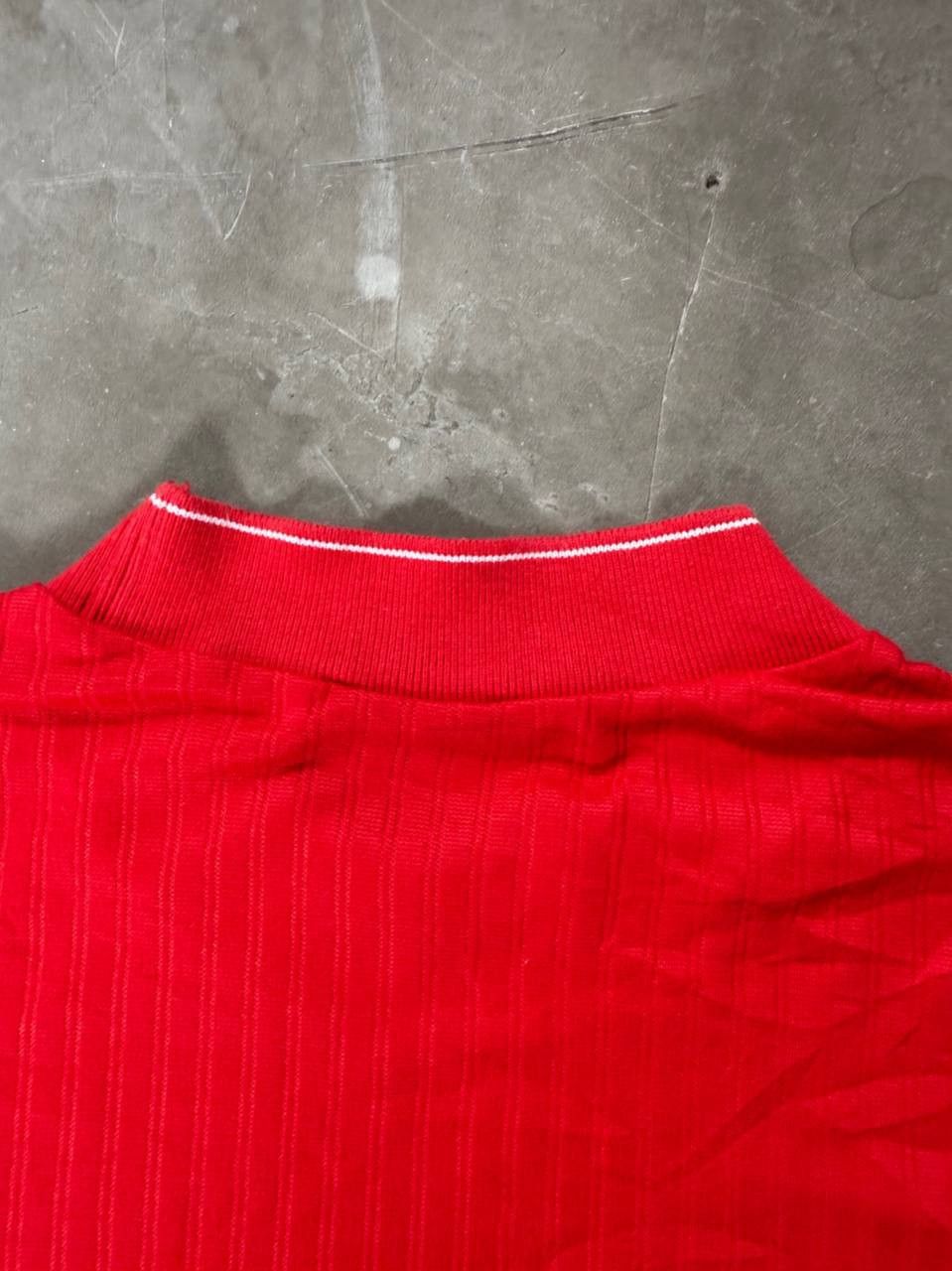 Nike Vintage Red Nike Tee/ T-Shirt Size US L / EU 52-54 / 3 - 6 Thumbnail