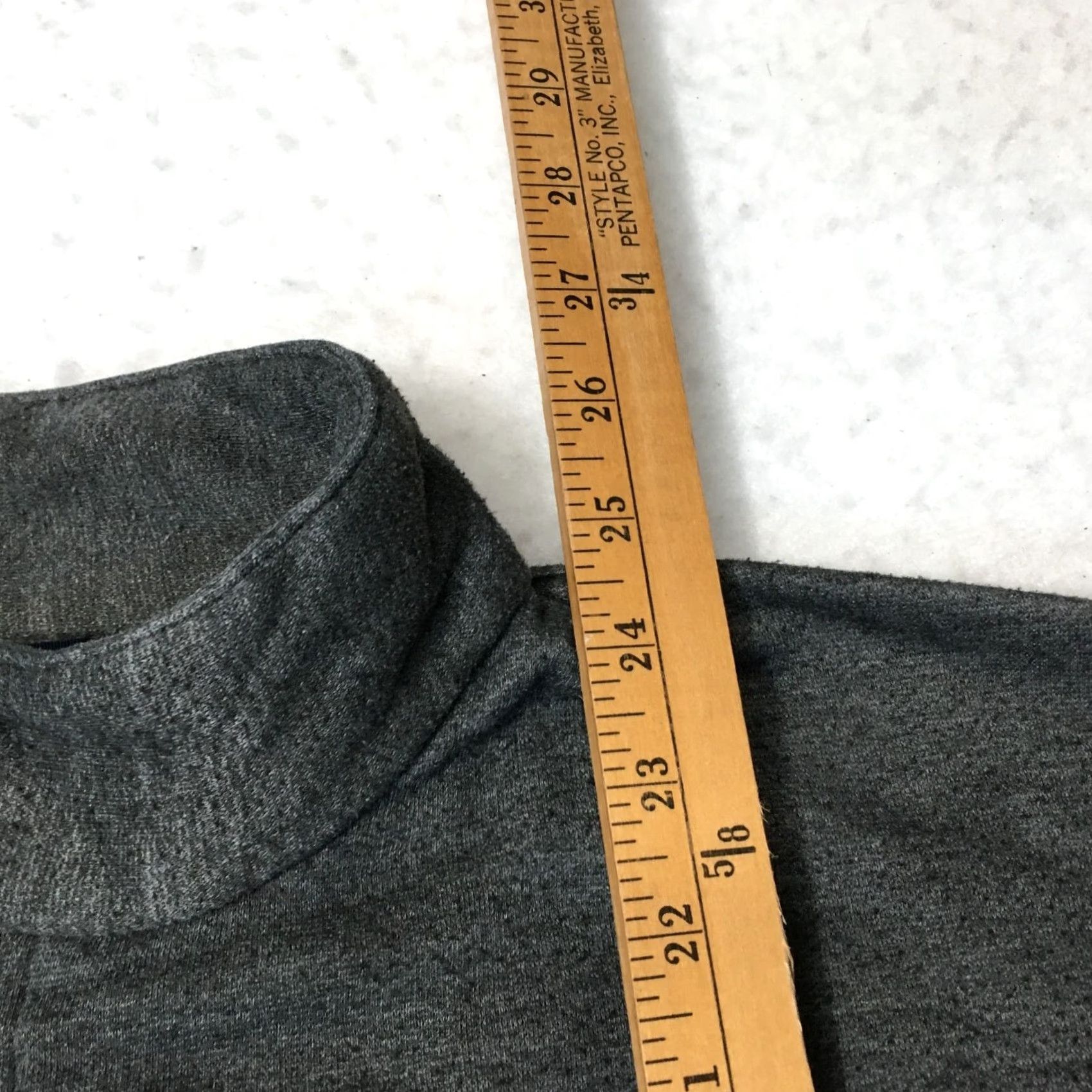 Jockey Jockey Active Full Zip Men's Size Large Black Lightweight Sweatshirt Jacket Regular Fit Shirt Size US L / EU 52-54 / 3 - 5 Thumbnail