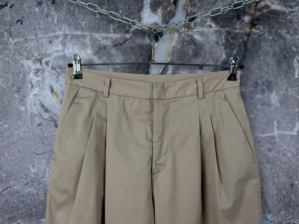 Gucci × RED Valentino × Valentino Women’s Red Valentino Pleated Trousers Size 30" / US 8 / IT 44 - 2 Thumbnail