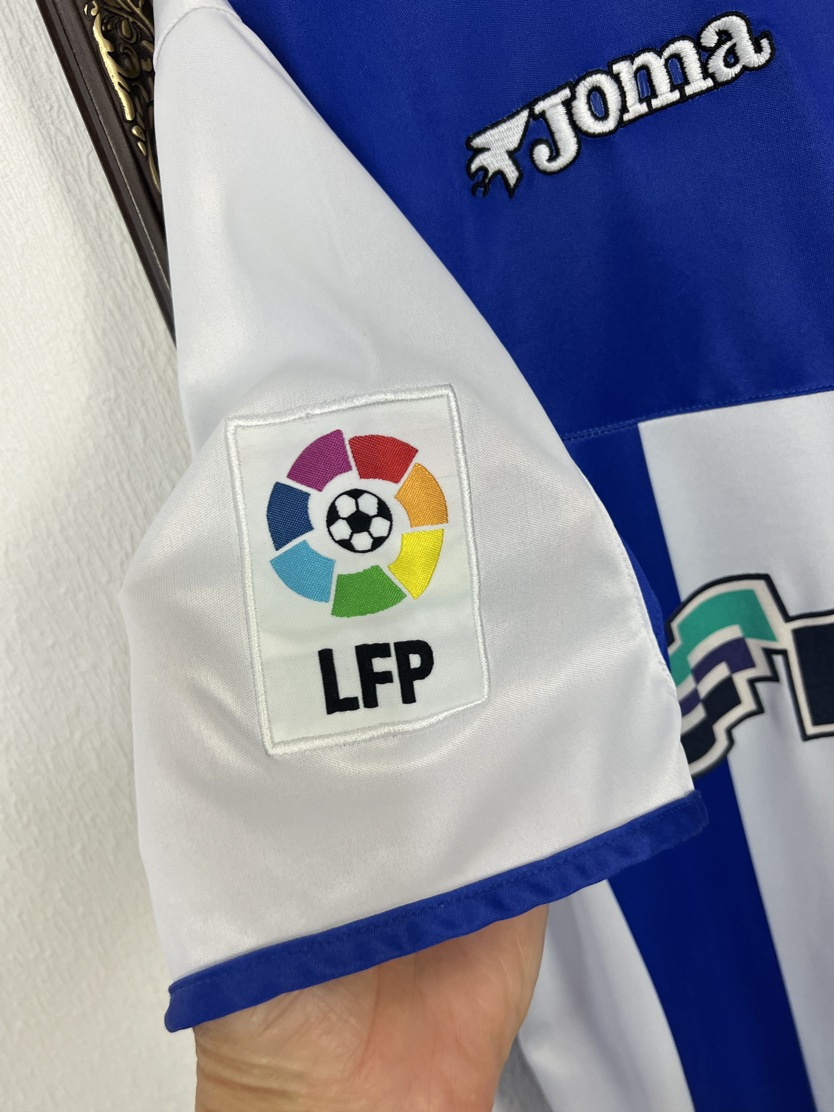 Joma Deportivo La Coruna Home football shirt 2003 Soccer Joma Size US L / EU 52-54 / 3 - 7 Thumbnail