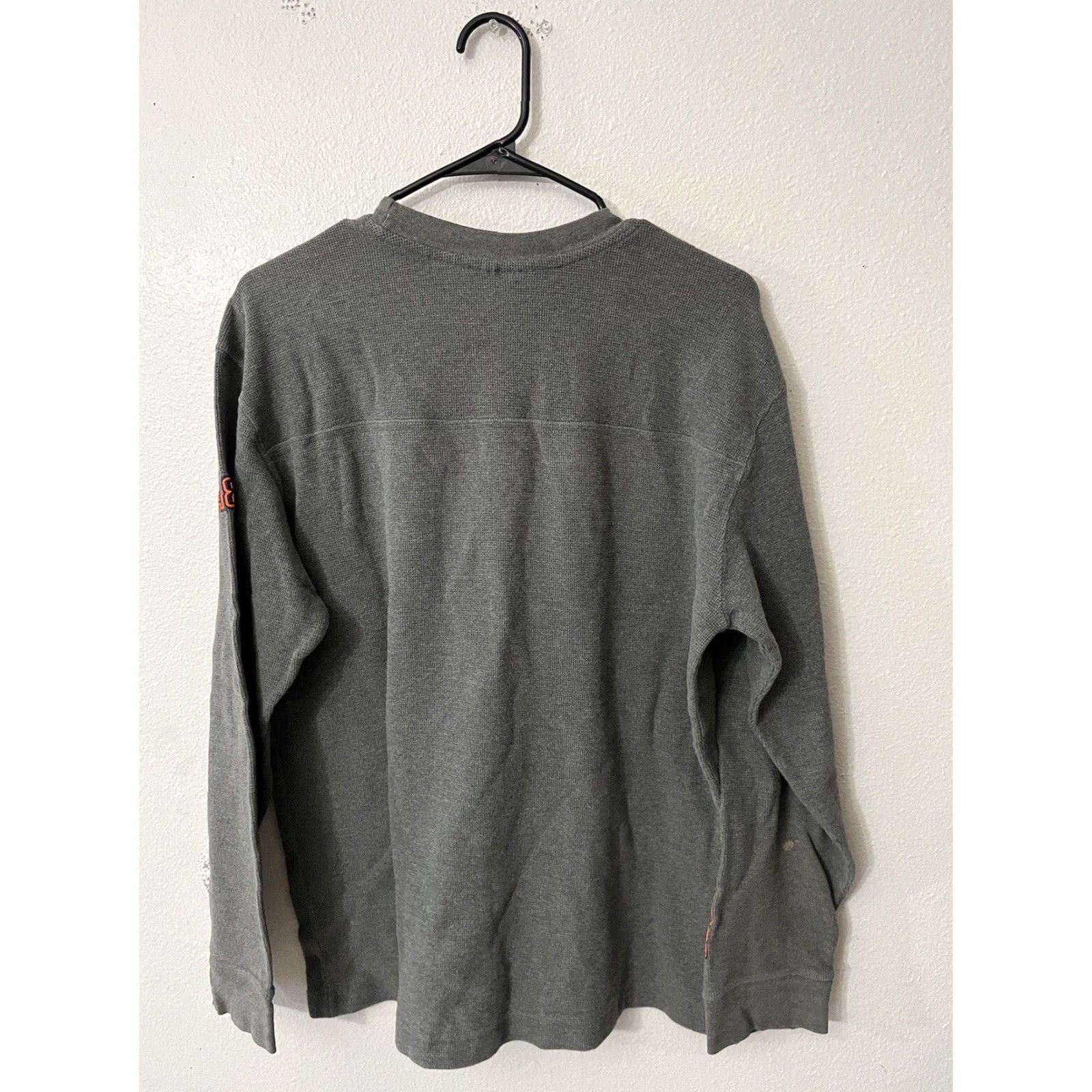 Vintage VINTAGE Aéropostale Sweatshirt Skater Pullover Large Gray 90s Mens Size US L / EU 52-54 / 3 - 2 Thumbnail