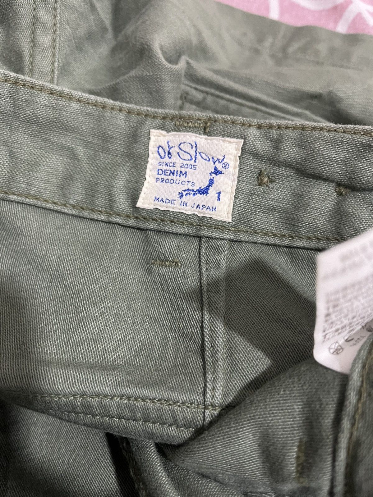 Japanese Brand × Orslow Orslow fatigue shorts Size 28" / US 6 / IT 42 - 5 Thumbnail