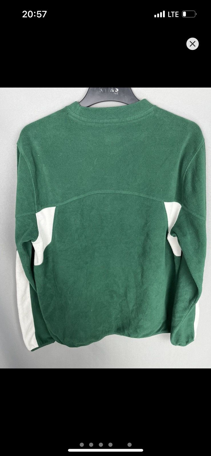 Adidas Adidas fleece Center logo Size US S / EU 44-46 / 1 - 5 Thumbnail