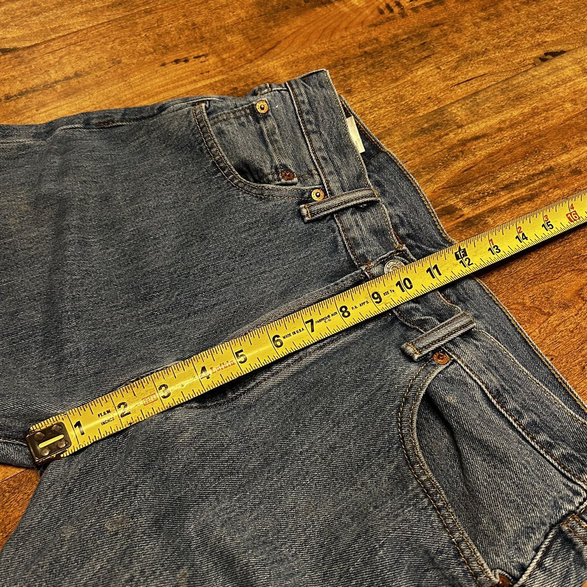 Japanese Brand × Levi's Vintage Clothing Vintage Y2K Levis 501 33x30 (33x27) Essential Denim Jeans Size US 33 - 8 Thumbnail