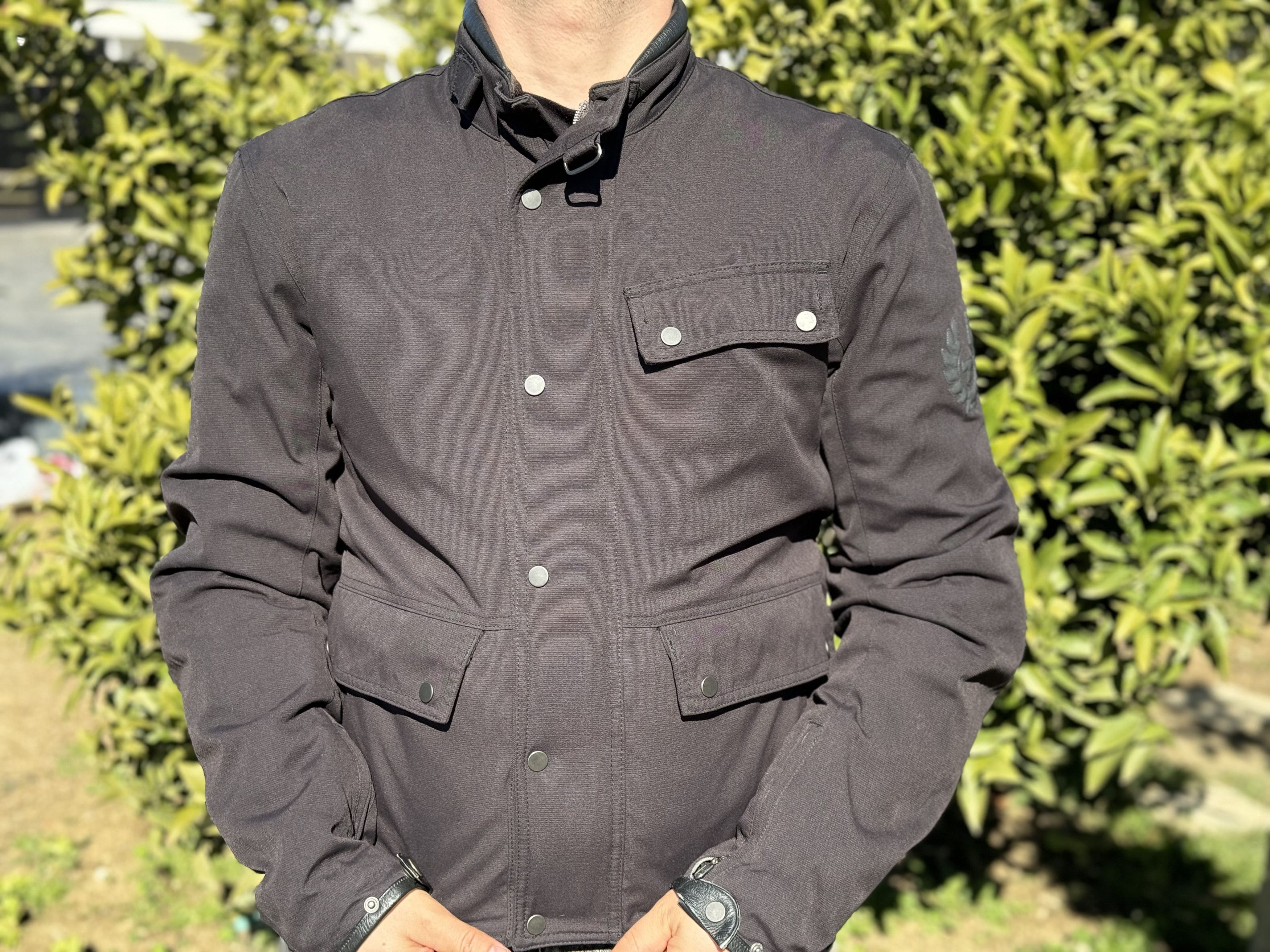 Belstaff Belstaff Motorcycle Blue Label Back Pad Rider Bike Size XL Size US XL / EU 56 / 4 - 6 Thumbnail