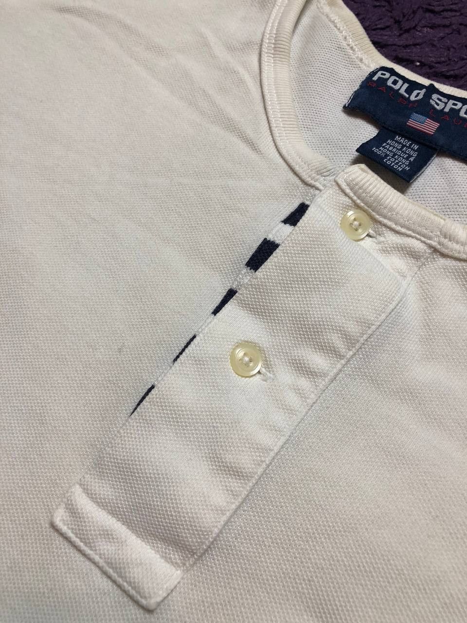 Polo Ralph Lauren Vintage Polo Ralph Lauren Sport TEE Size M Size US M / EU 48-50 / 2 - 7 Thumbnail