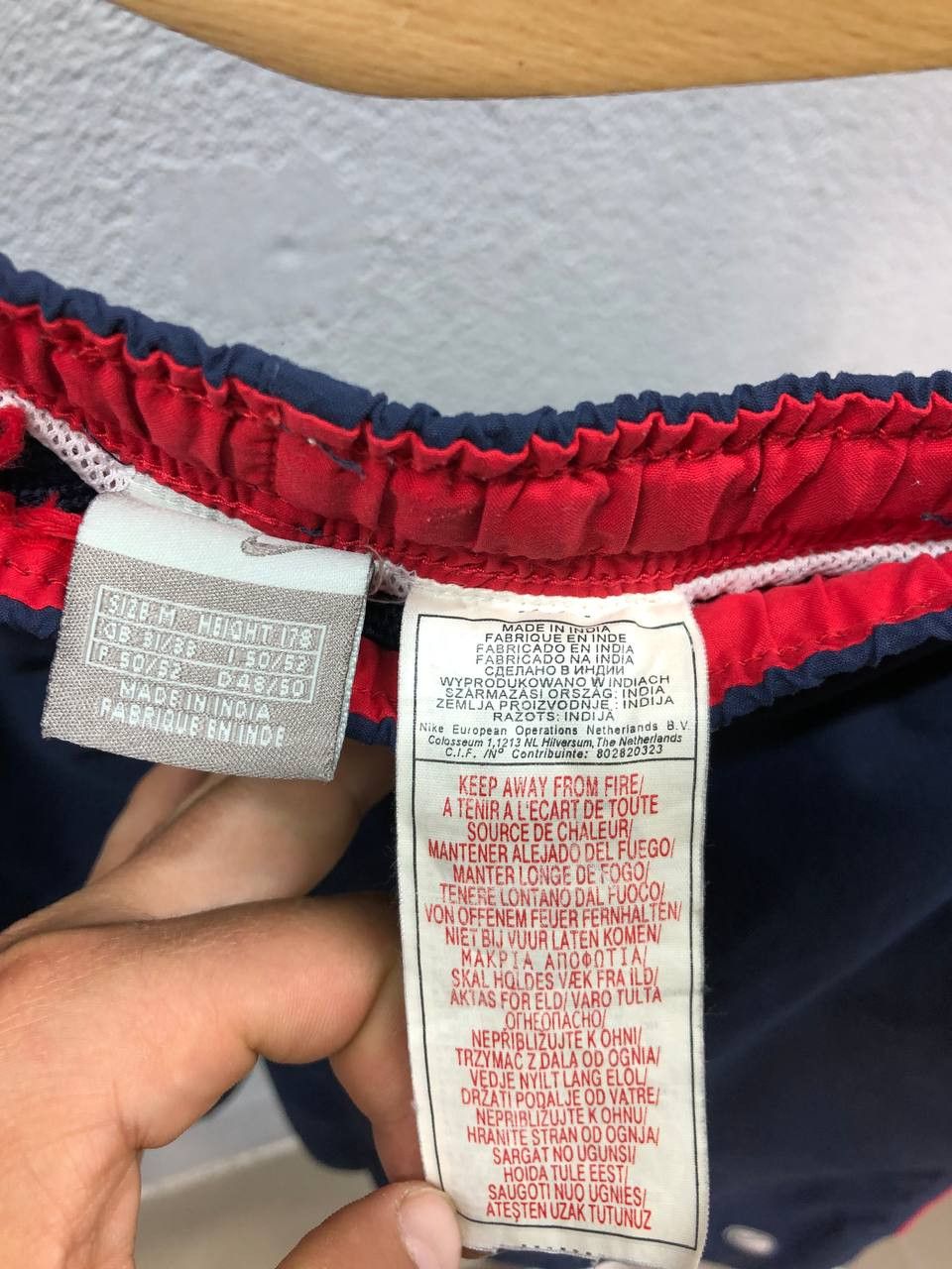 Nike × Vintage Nike vintage shorts mens Medium Size US 32 / EU 48 - 5 Thumbnail
