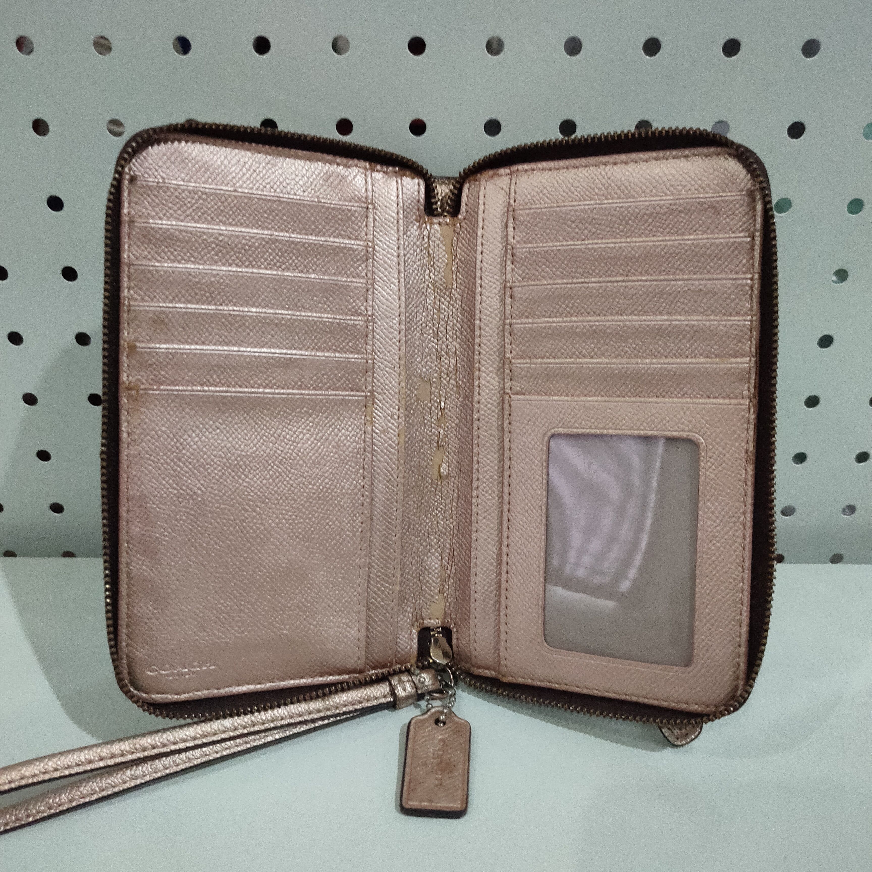 Coach 🔥Coach wristlet wallet Size ONE SIZE - 6 Thumbnail