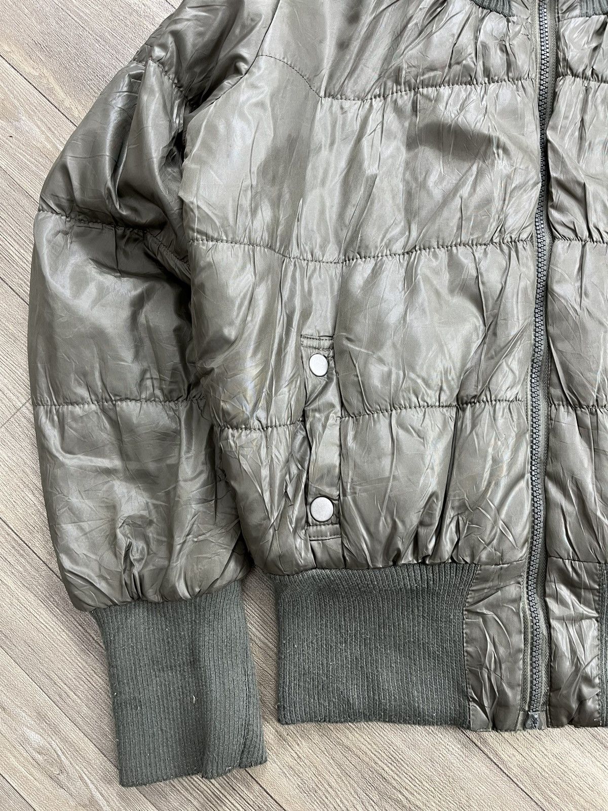 Japanese Brand 2000s Brownsugar Boxy IfSixWasNine Goa Lgb Fur Down Jacket Size US M / EU 48-50 / 2 - 7 Thumbnail