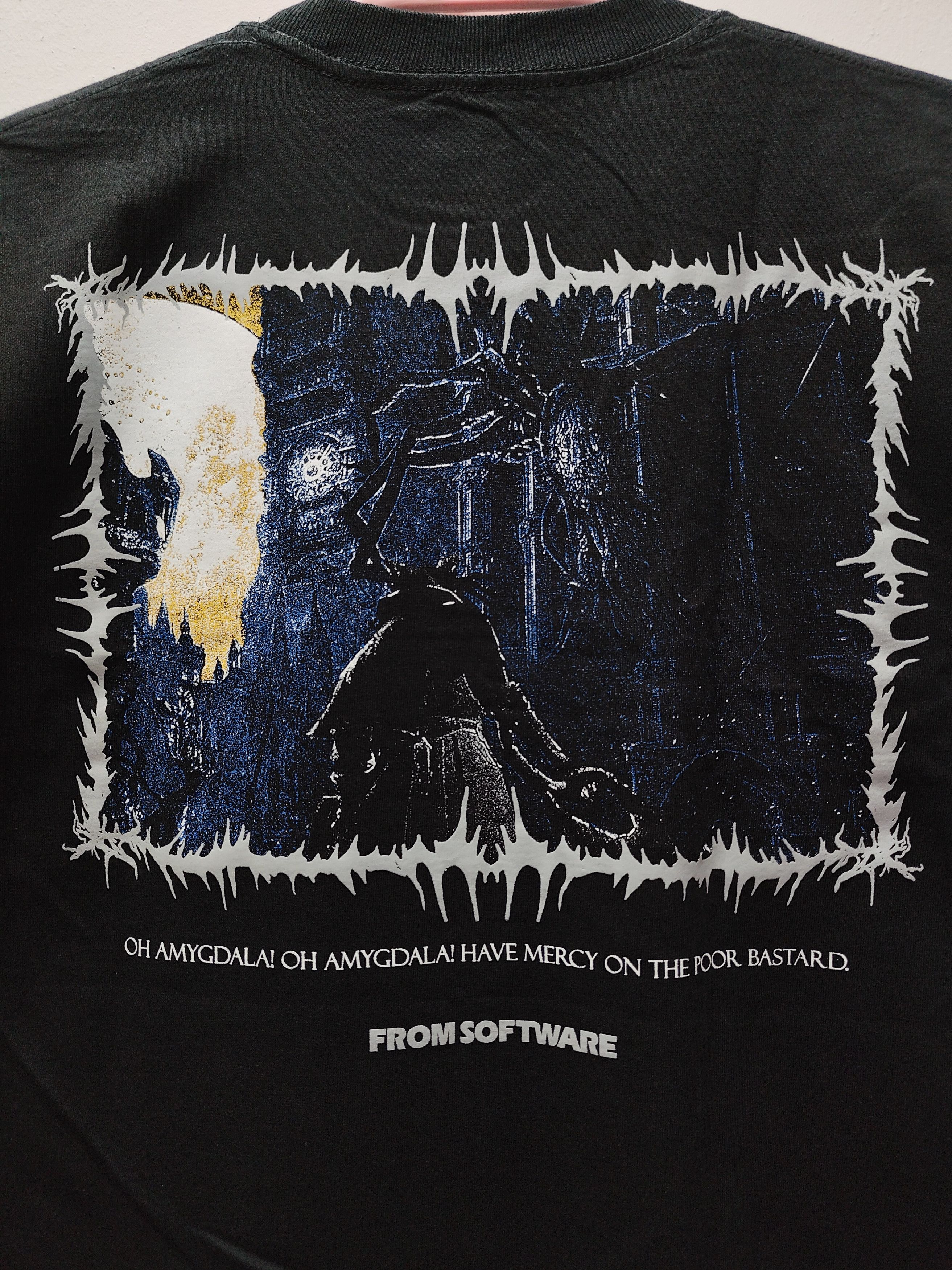 Playstation Bloodborne "Amygdala" T-shirt Size US XL / EU 56 / 4 - 8 Thumbnail