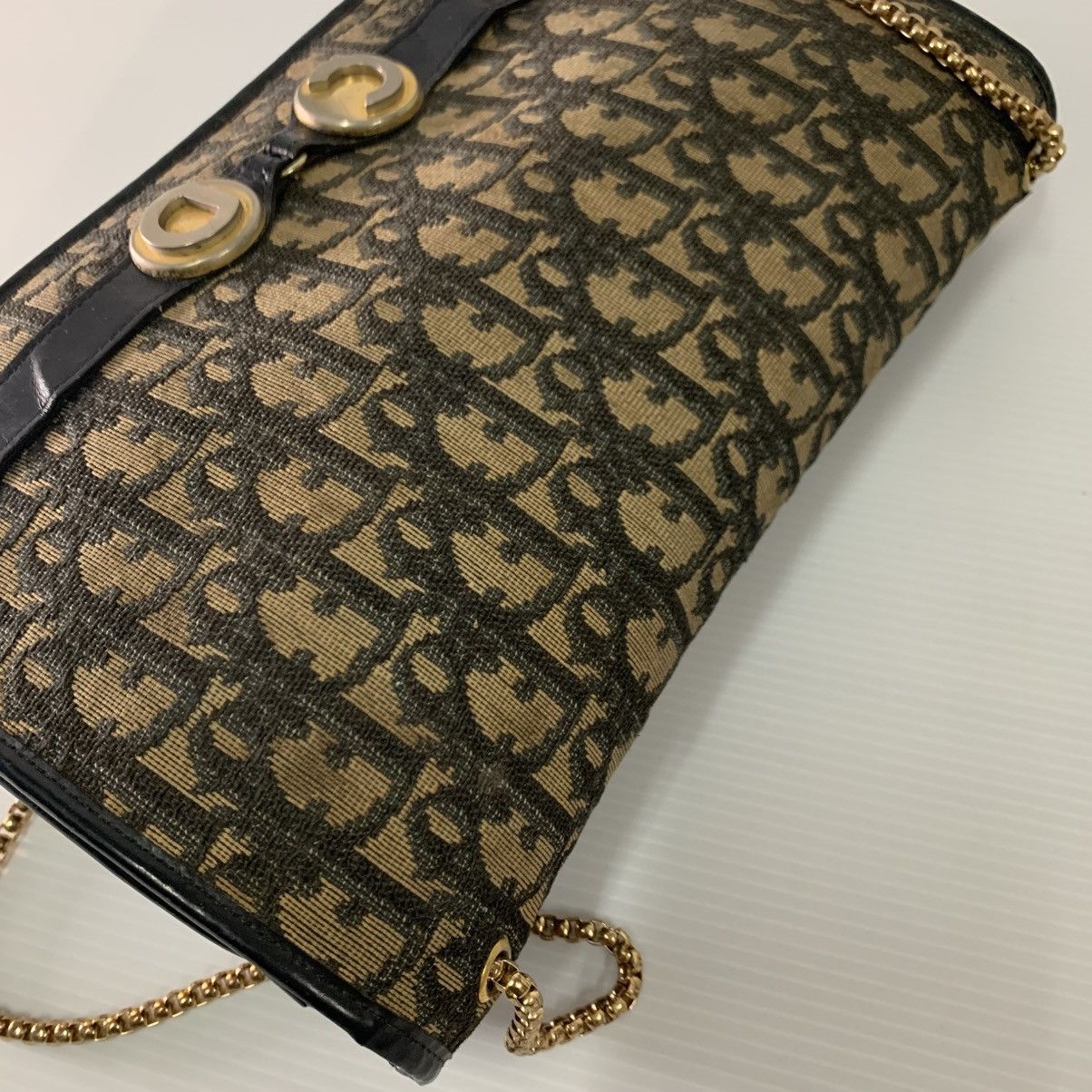 Christian Dior Monsieur Christian Dior Monogram Vintage Chain Slingbag Size ONE SIZE - 6 Thumbnail