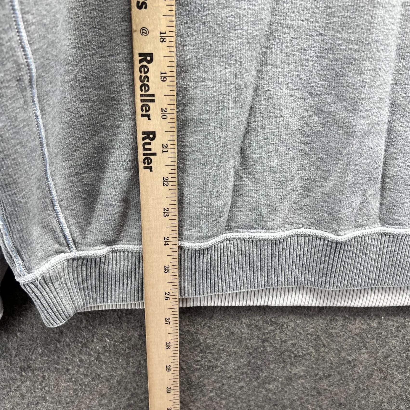 Tommy Bahama VINTAGE Tommy Bahama Sweater Mens Medium Gray Reversible Fleece Cotton Pullover Knit Shirt Pullover Mens M Gray Logo Vintage - Size US M / EU 48-50 / 2 - 7 Thumbnail
