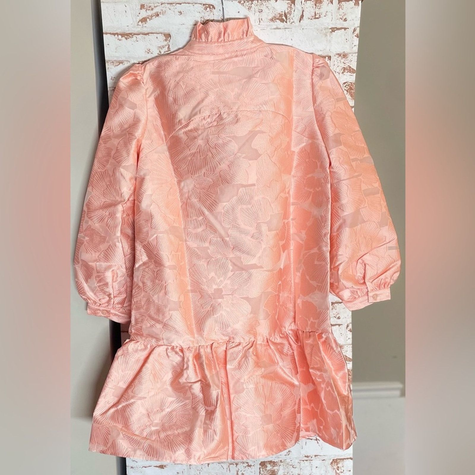 & Other Stories NWT Tuckernuck Pink Champagne Dress Size S / US 4 / IT 40 - 2 Thumbnail