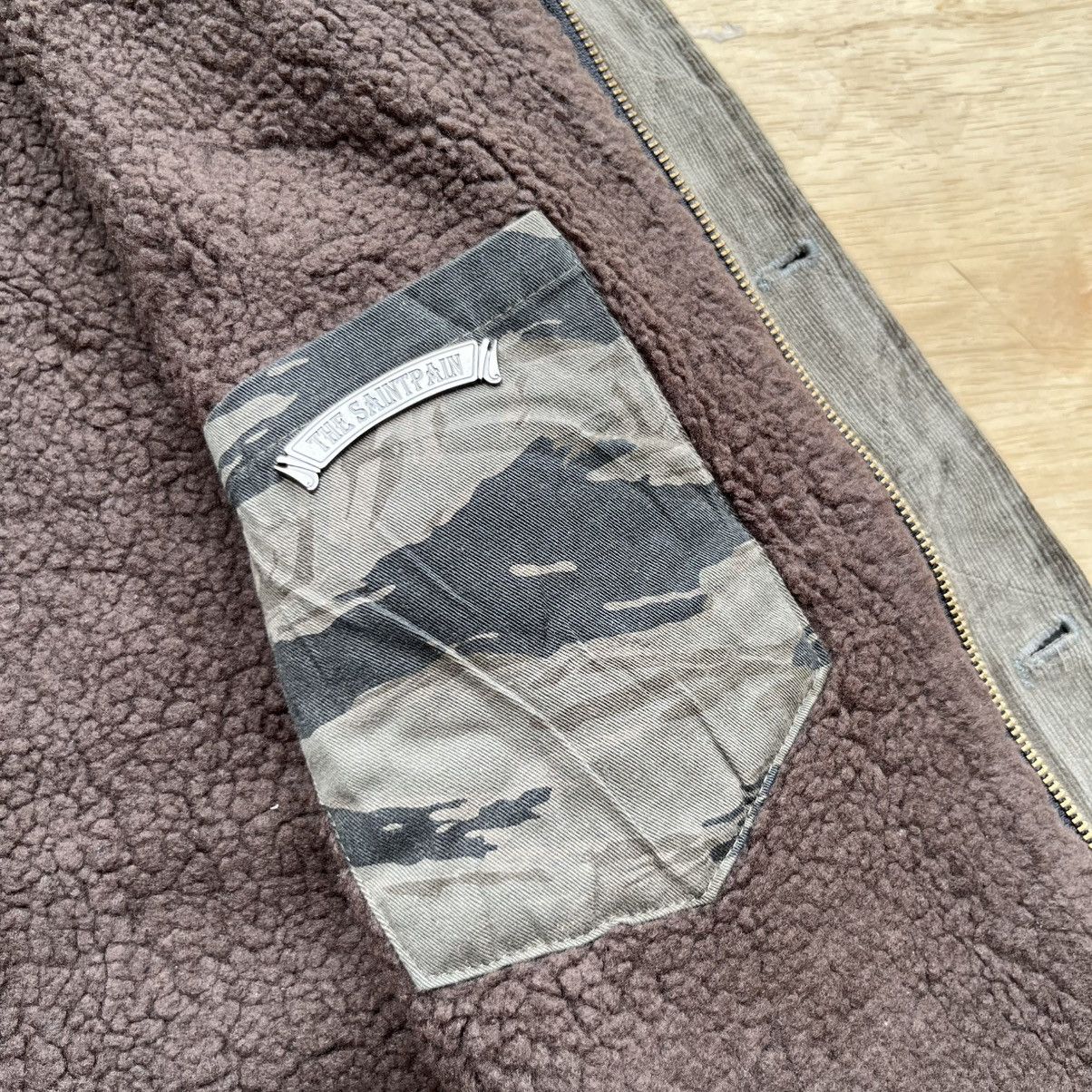 Japanese Brand SAINT PAINT TIGER STRIPES CAMO DECK JACKET like WAVKO MARIA Size US S / EU 44-46 / 1 - 10 Thumbnail