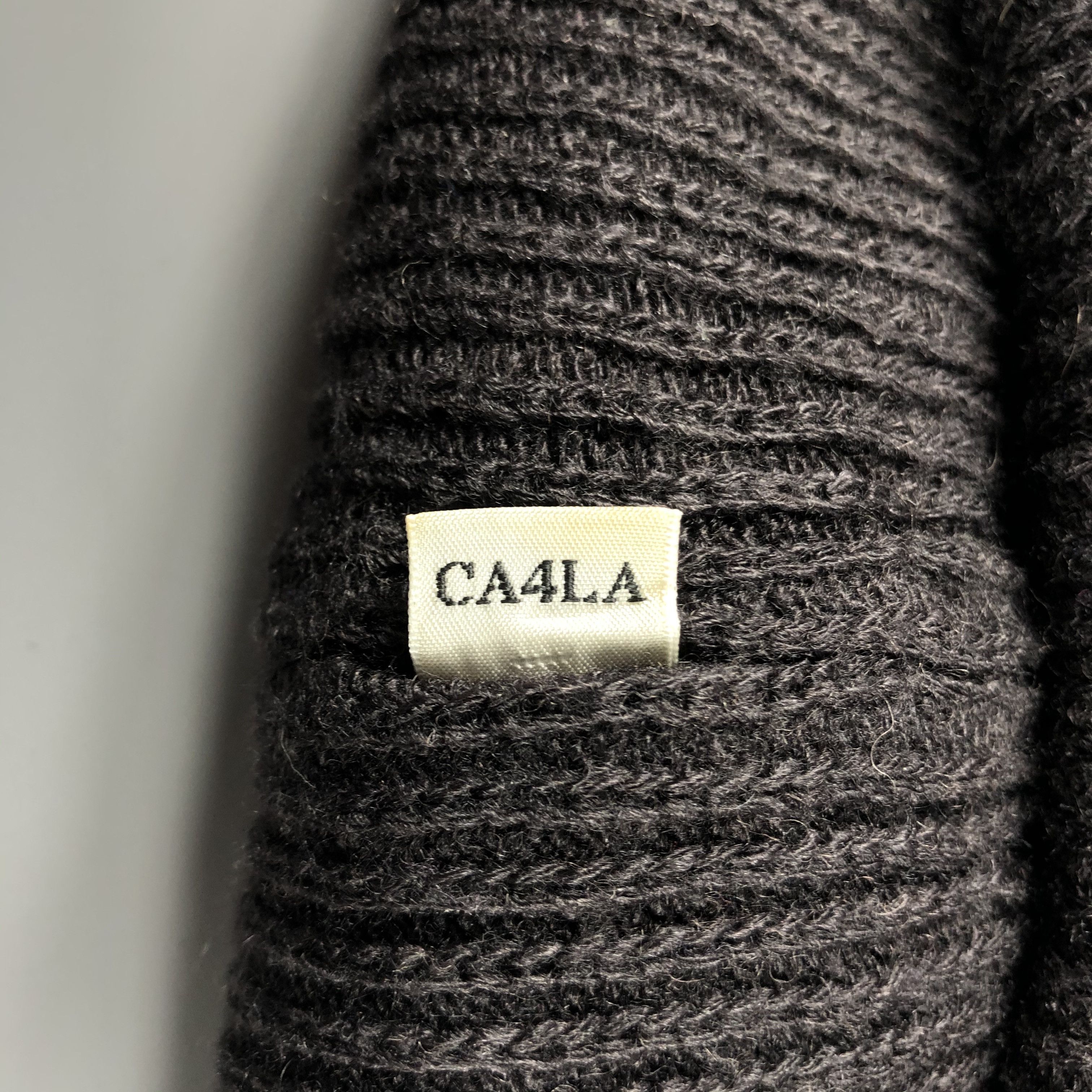 CA4LA × Vintage Ca4la Beanie Snow Hat Snow Cap -D284 Size ONE SIZE - 4 Thumbnail