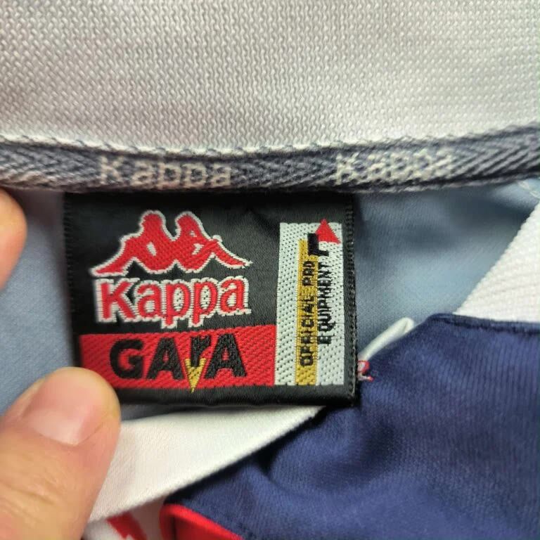 Kappa Athletic Bilbao 1998-99 Kappa away football jersey size L Size US L / EU 52-54 / 3 - 4 Thumbnail