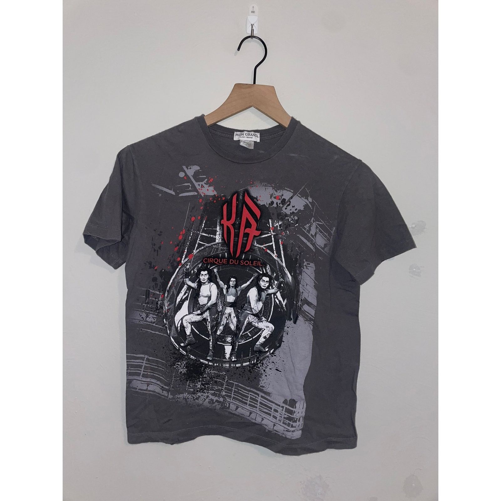 Vintage Womens Kriss Angel Shirt Cirque Du Soleil Top MGM Grand Y2K Size L / US 10 / IT 46 - 1 Thumbnail