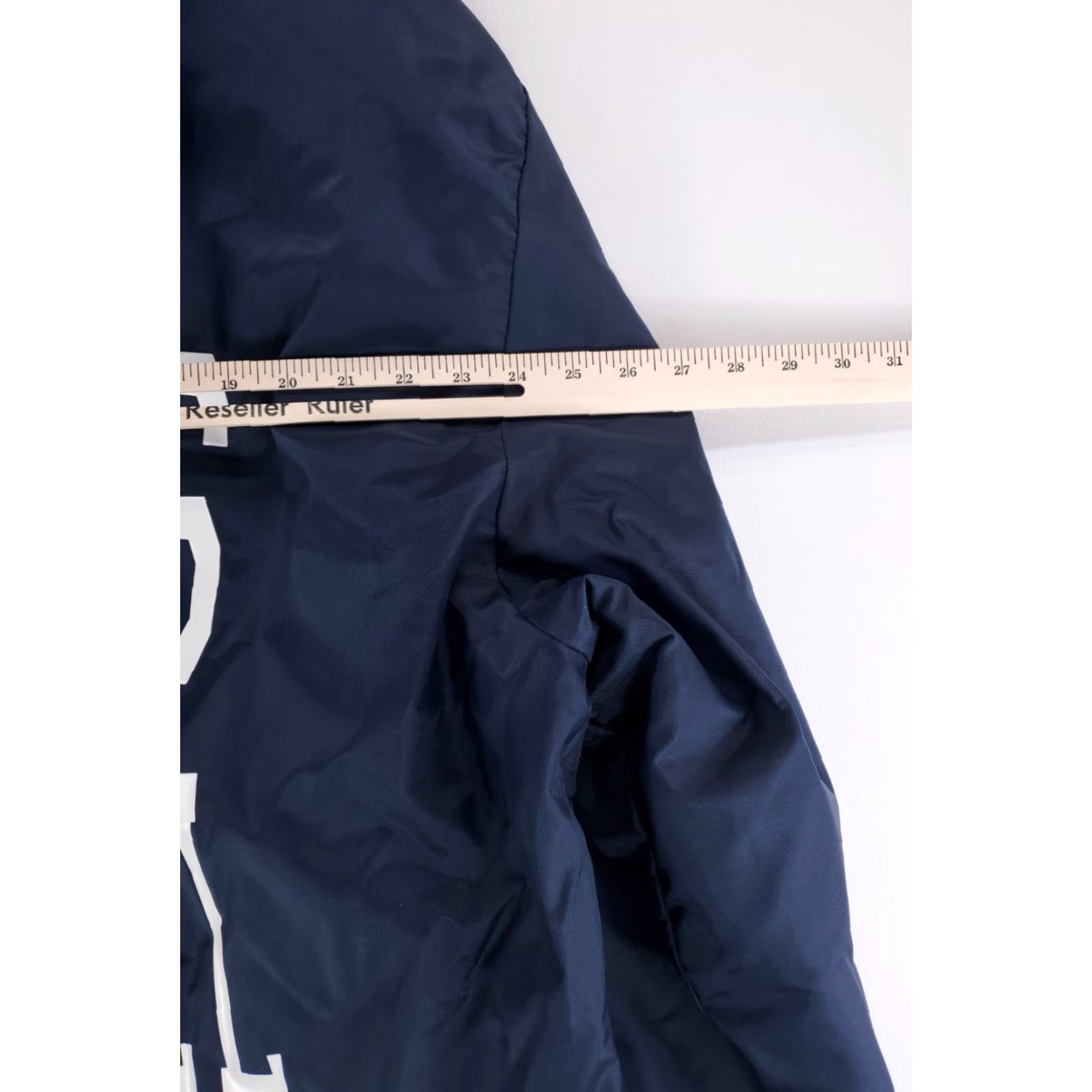 Vintage VINTAGE Gem Sportswear Hooded Parka Jacket Made USA Titans Blue Mens XL Jacket Size US XL / EU 56 / 4 - 6 Thumbnail