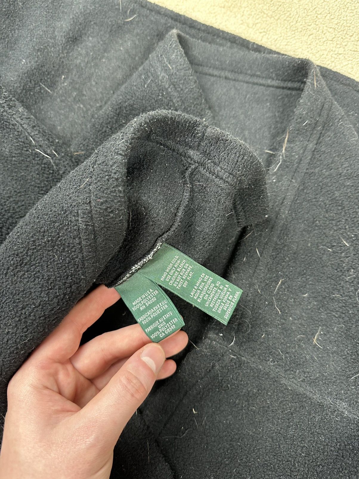 Lauren Ralph Lauren Vintage Lauren Ralph Lauren Zip Fleece Distressed Y2K Size US M / EU 48-50 / 2 - 16 Thumbnail