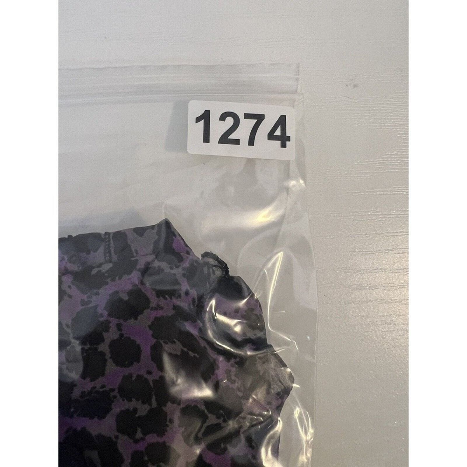 Armani Collezioni Armani Collezioni Vintage Purple Leopard Print 100% Silk 4 Size S / US 4 / IT 40 - 9 Thumbnail