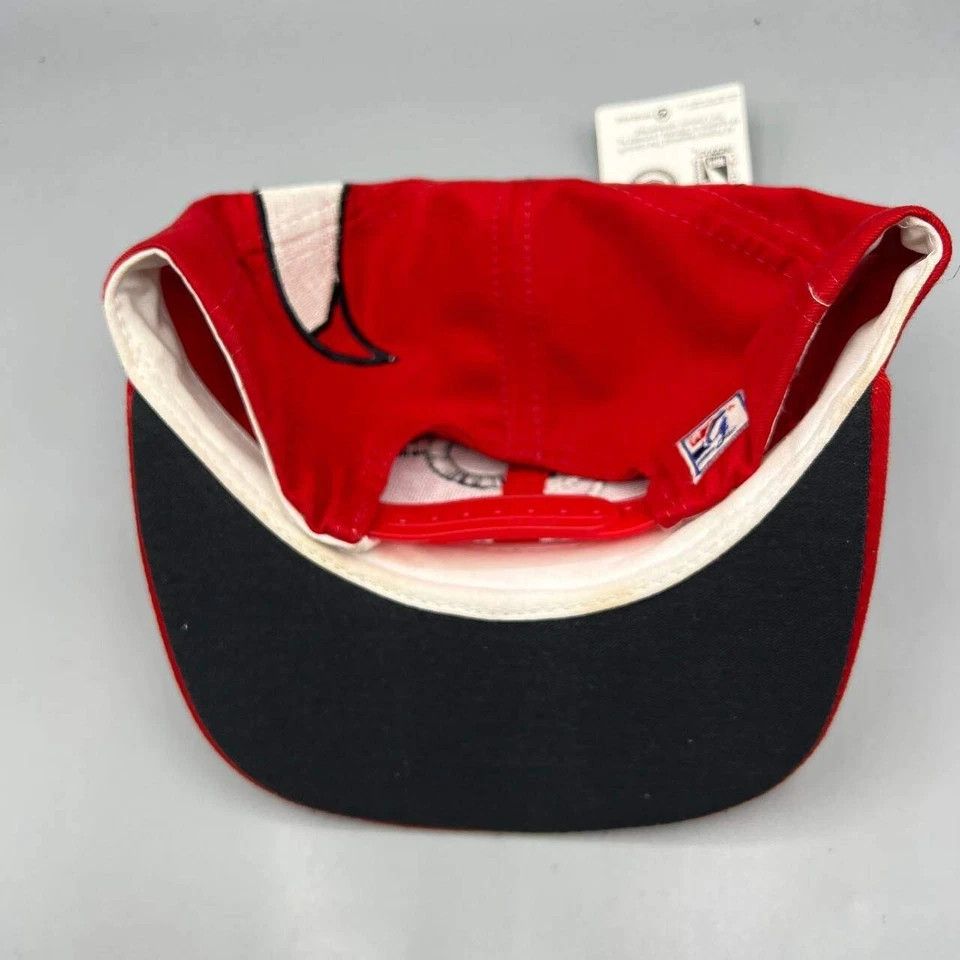 The Game × Vintage Chicago Bulls Hat Men Red The Game NBA Snap Back Cap New Size ONE SIZE - 9 Thumbnail