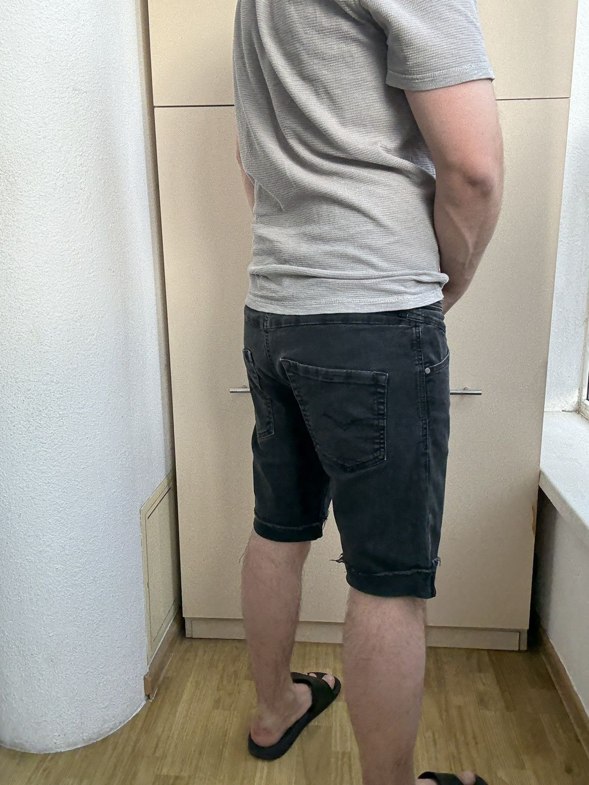 Diesel Diesel Belther Denim shorts Size US 34 / EU 50 - 17 Thumbnail