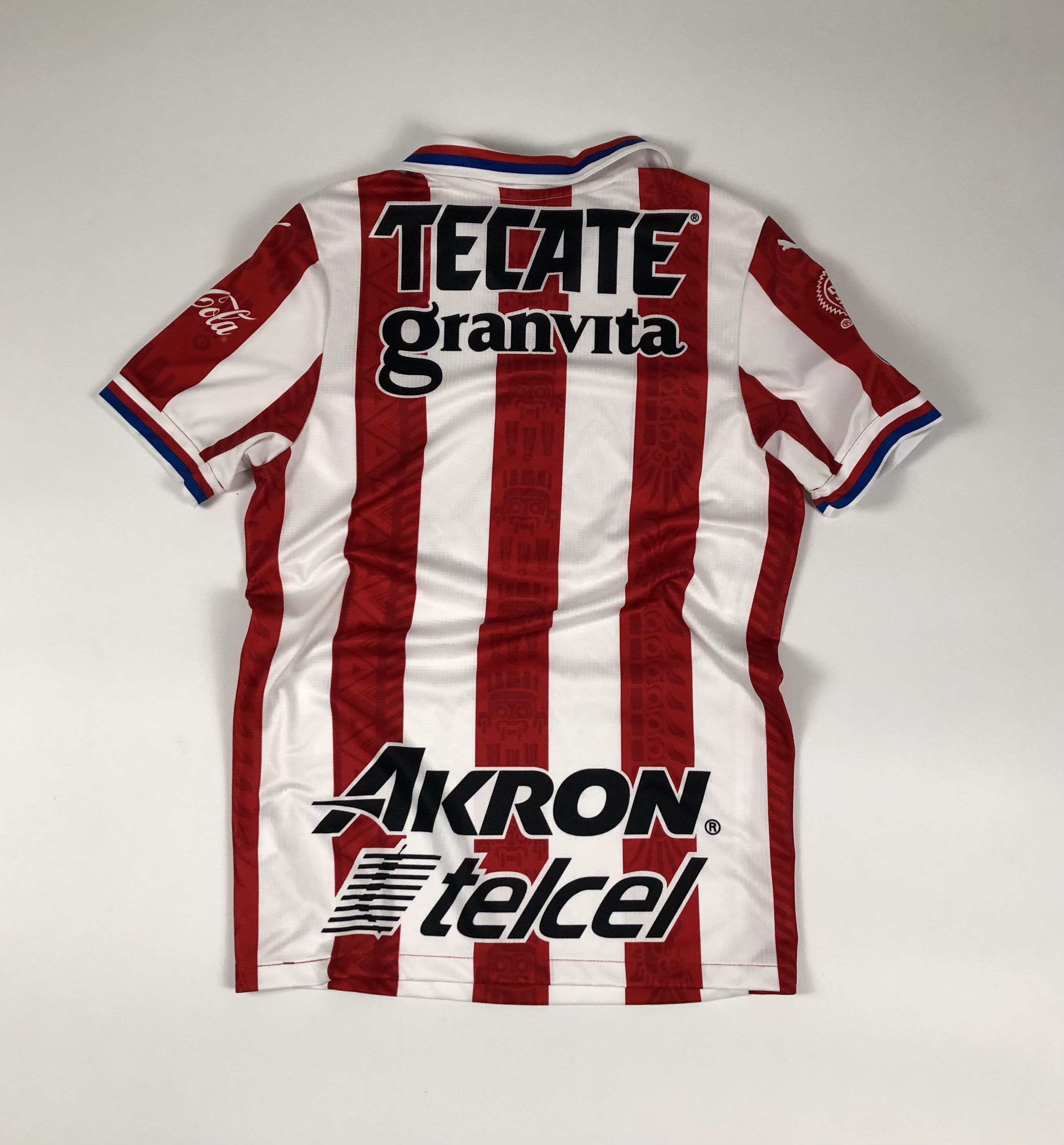 Puma Puma Chivas De Guadalajara 2020-2021 Home Soccer Jersey Size US S / EU 44-46 / 1 - 5 Thumbnail