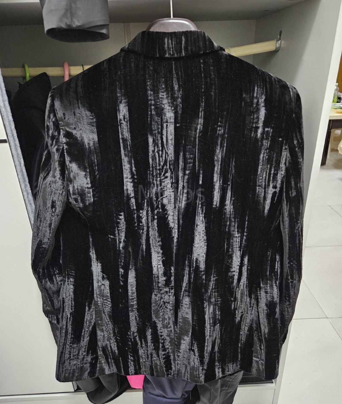 Saint Laurent Paris Sz 46 Saint Laurent Paris Velvet Jacket-2508 Size US S / EU 44-46 / 1 - 2 Thumbnail