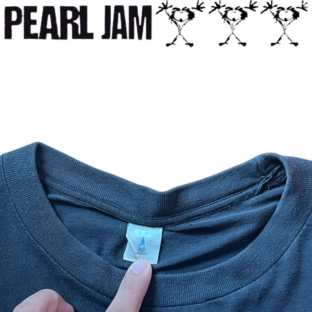 Band Tees × Vintage Pearl Jam Alive Long Sleeve 1992 Size US XL / EU 56 / 4 - 3 Thumbnail
