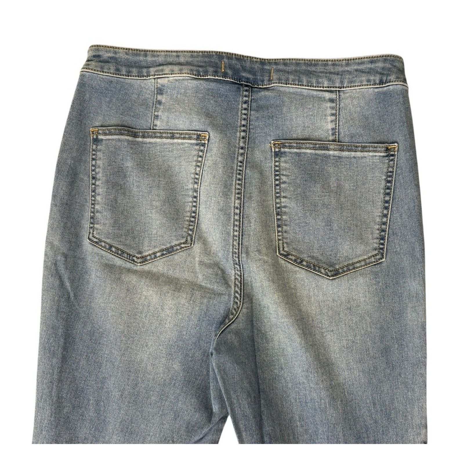 Free People FREE PEOPLE Just Float On Flare Jeans Vintage Bell Bottom 30 Size 30" / US 8 / IT 44 - 7 Thumbnail