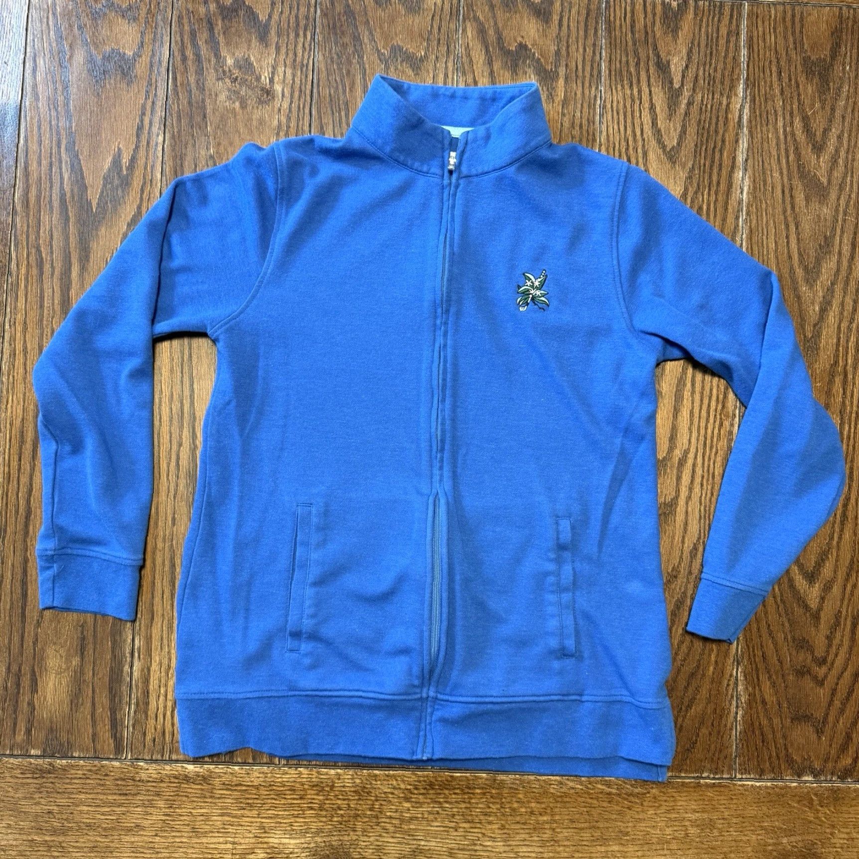 Peter Millar Peter Millar Jacket Womens Medium Blue Crown Comfort Full Zip Laurel Valley Golf All Seasons Size M / US 6-8 / IT 42-44 - 2 Thumbnail
