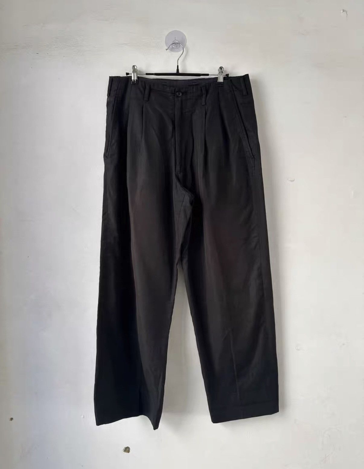 Yohji Yamamoto yohji yamamoto 02ss baggy pants K7 Size US 36 / EU 52 - 1 Thumbnail
